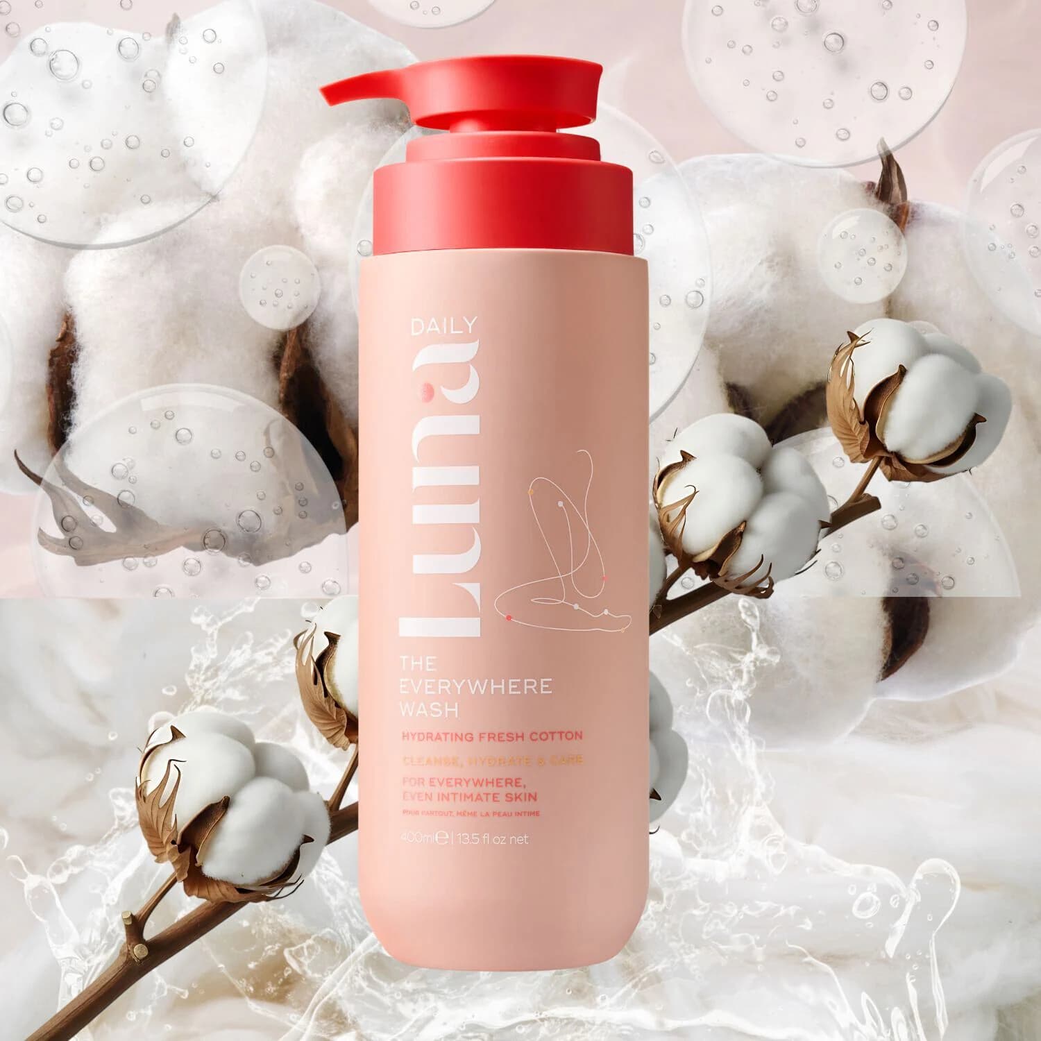 The Hydrating Fresh Cotton Everywhere Wash