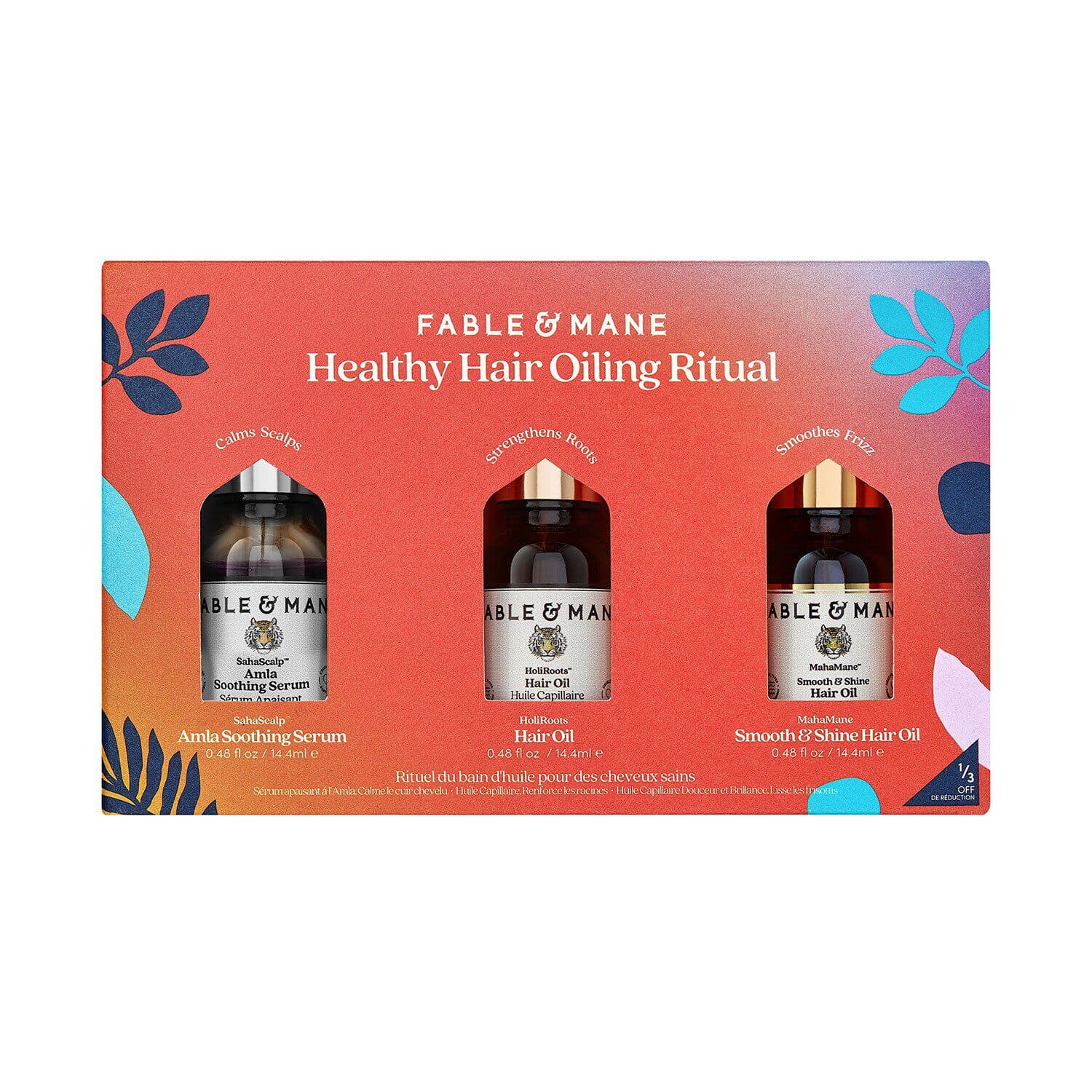 Healthy Hair Oiling Ritual Set