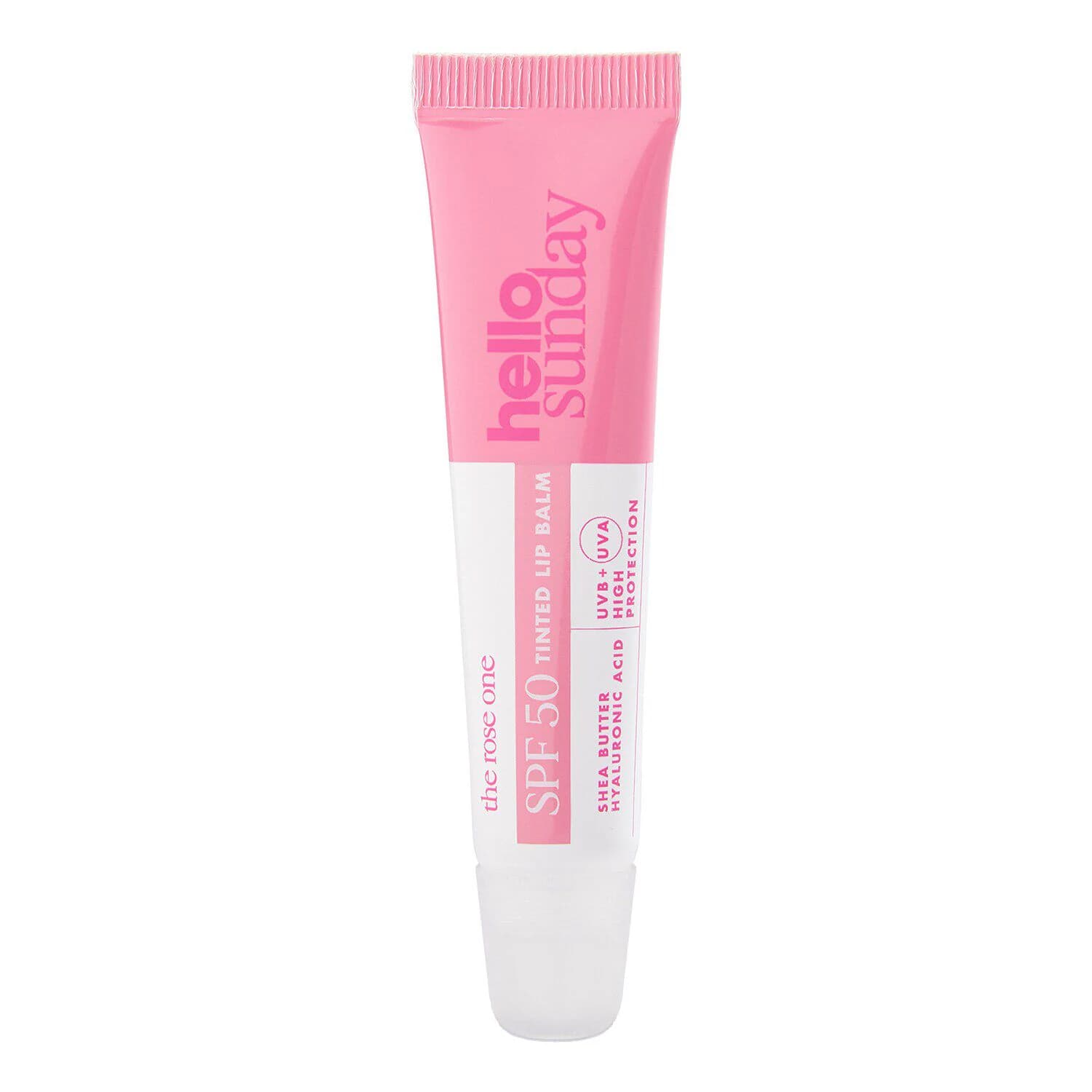 The One for Your Lips – The Rose One – Tinted Lip Balm SPF 50 with Shea Butter