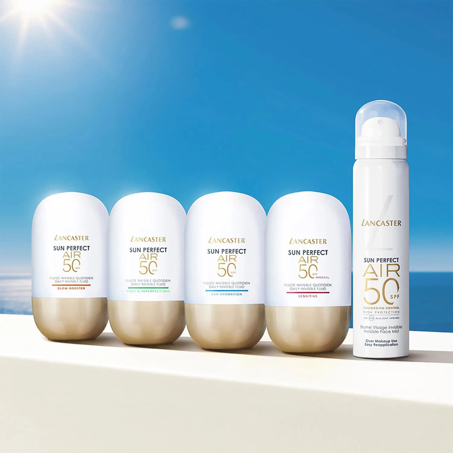 Sun Perfect AIR Invisible - Face Mist SPF 50