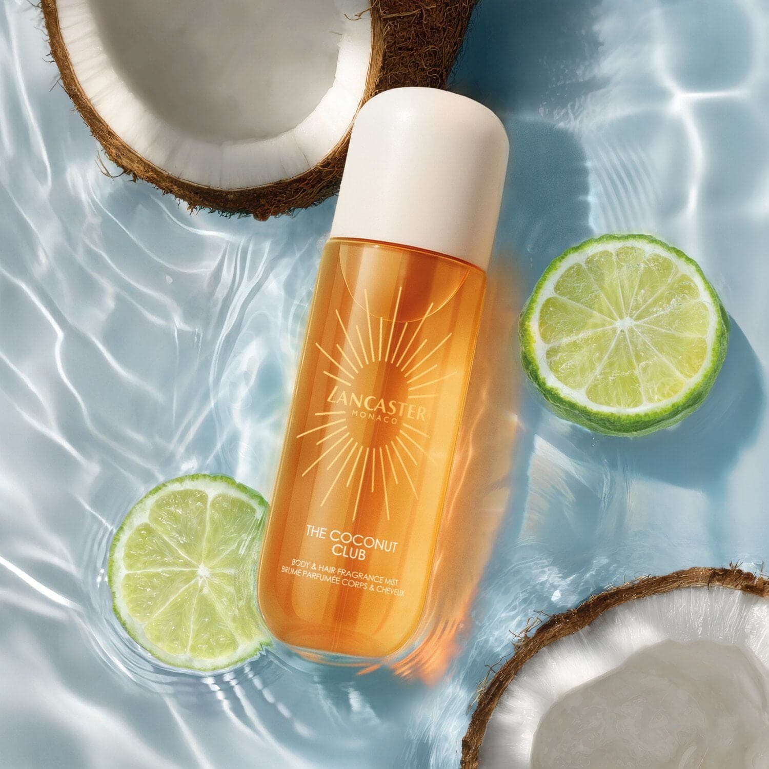 The Coconut Club - Body & Hair Fragrance Mist