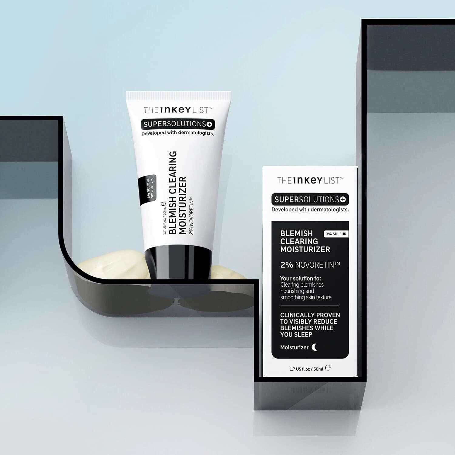 Blemish Clearing Moisturizer - 2% NovoRetin™