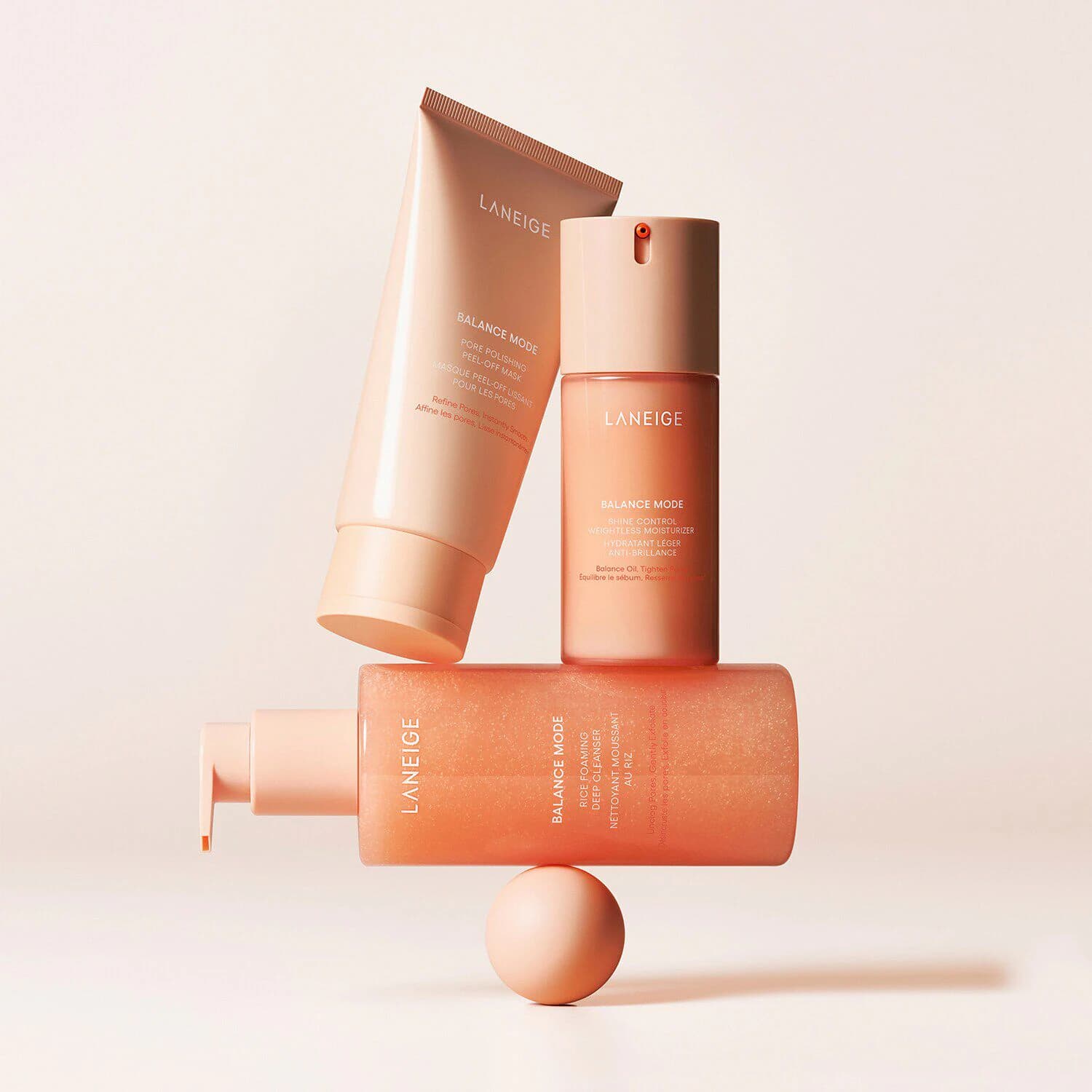 Balance Mode Pore Polishing Peel-Off Mask
