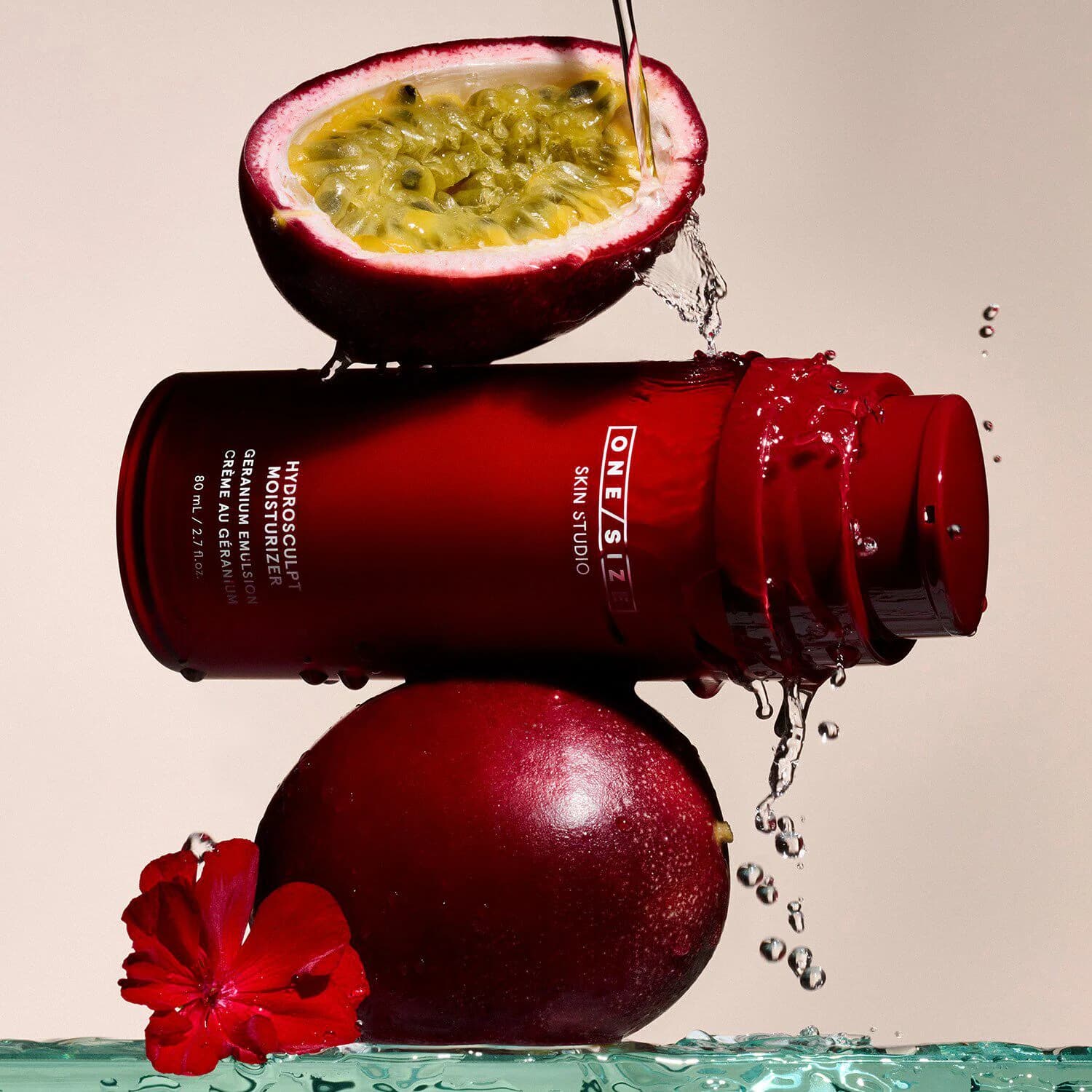 Hydrosculpt Hydrating Cream Moisturizer with Geranium Oil Emulsion