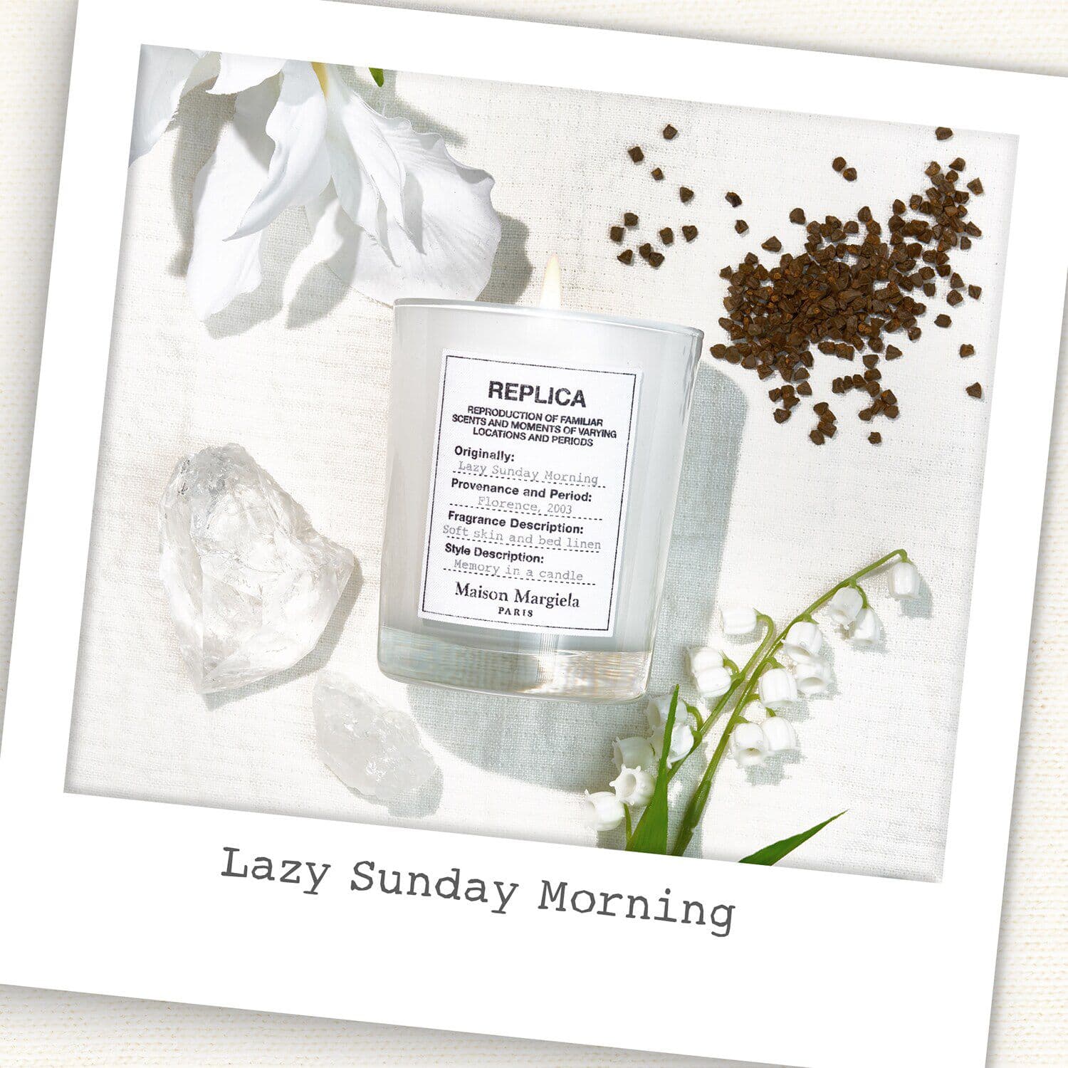REPLICA Lazy Sunday Morning Scented Candle