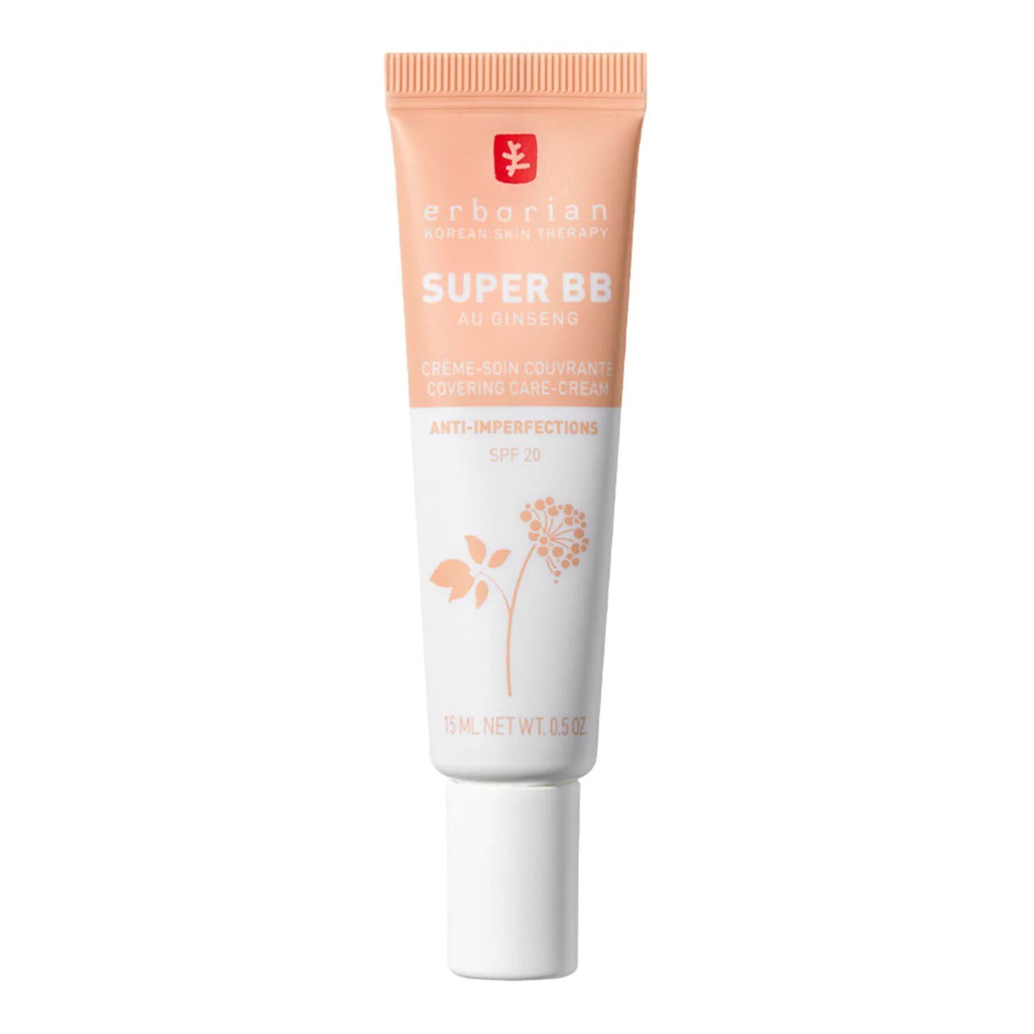 Super BB Cream - Full Coverage BB cream