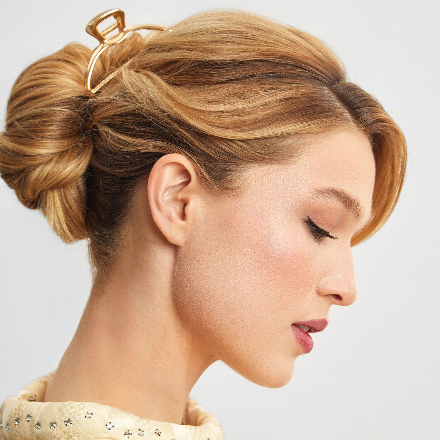 Open Shape Claw Clip