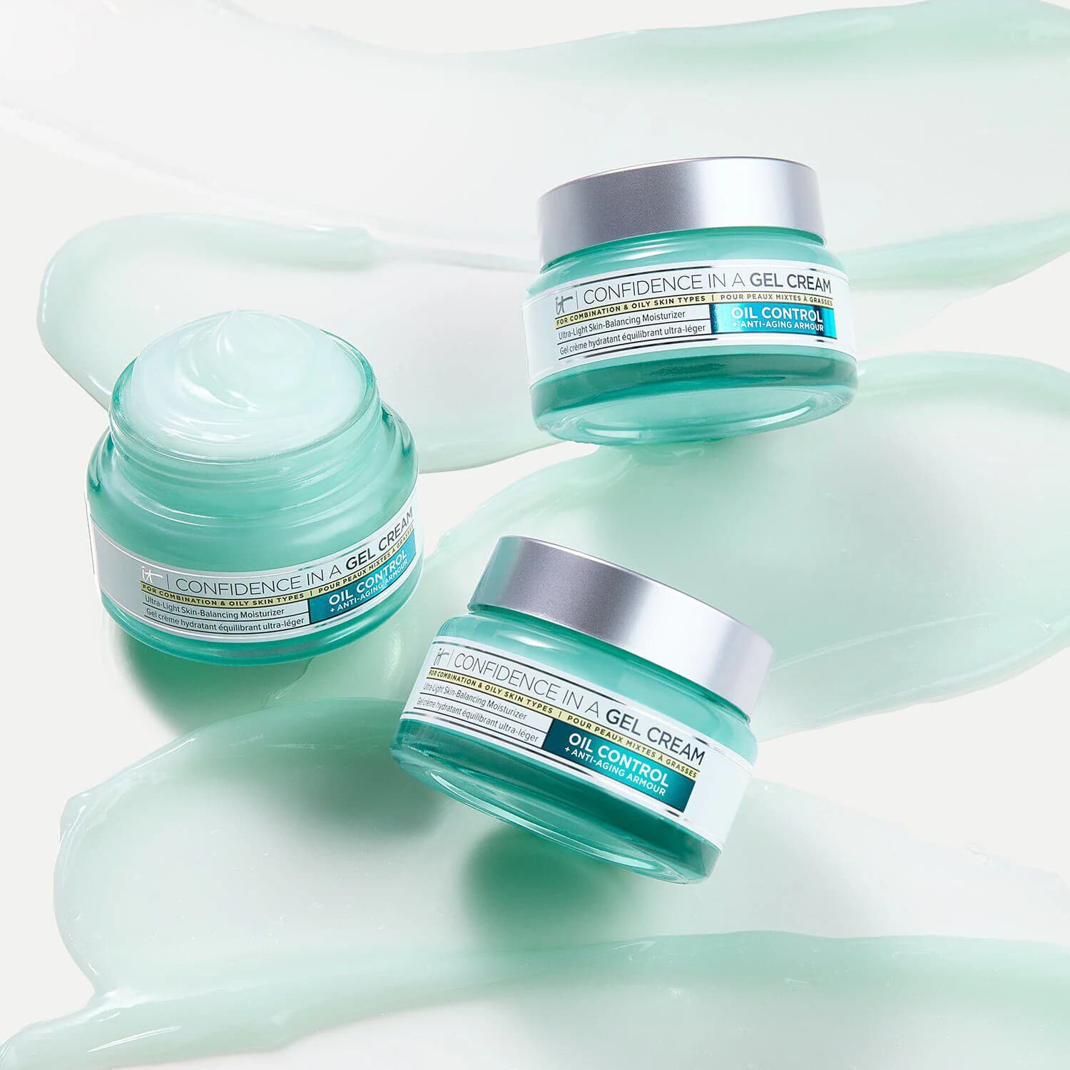 Confidence In A Gel Cream Oil-Free Moisturizer