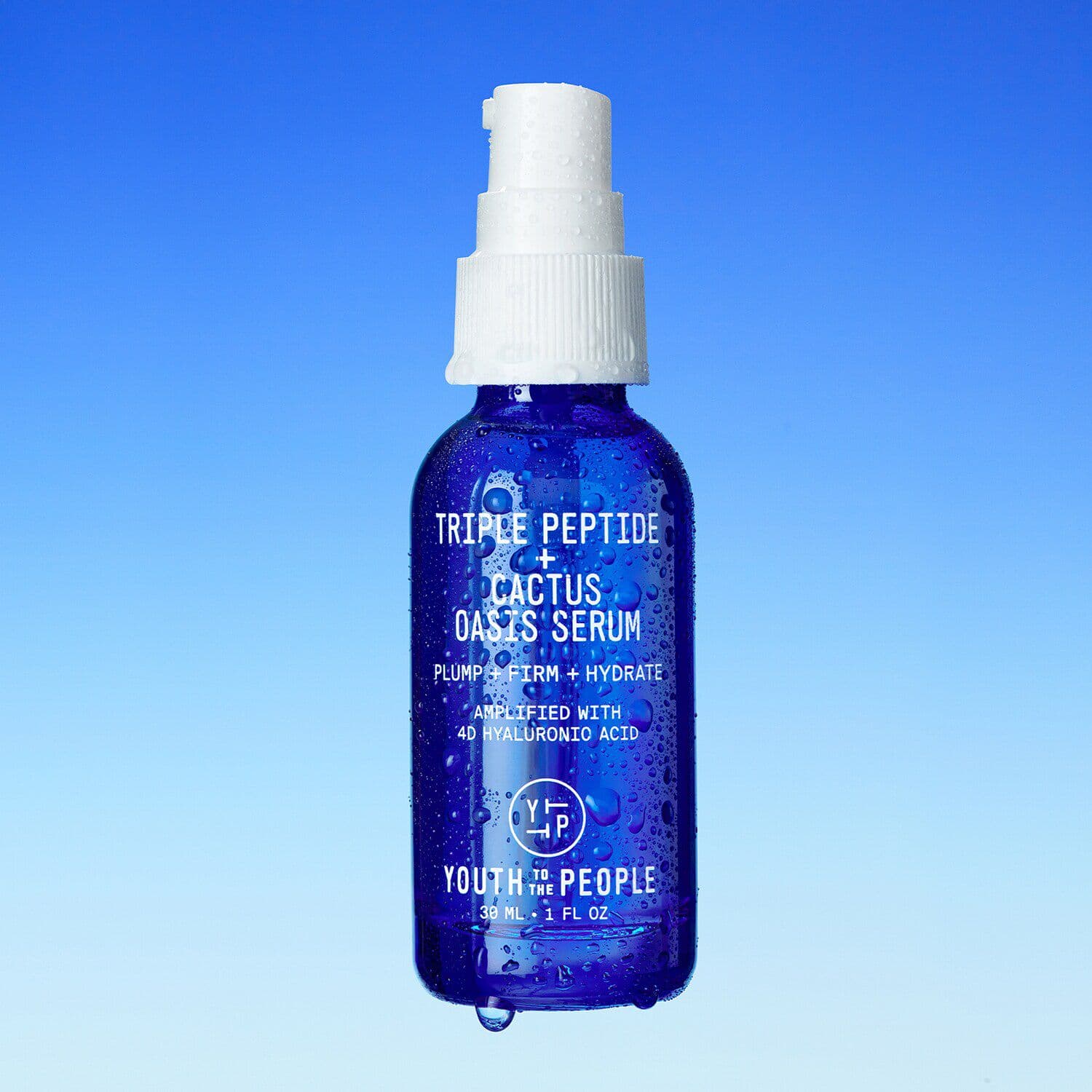 Triple Peptide Hydrating + Firming Oasis Serum With Hyaluronic Acid