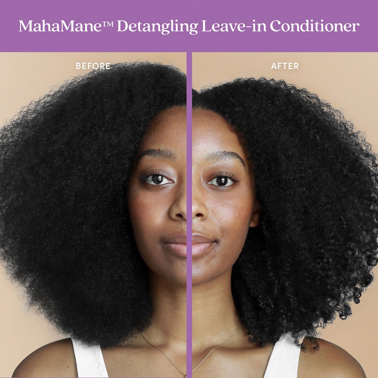 MahaMane™ Detangling Leave-in Conditioner 