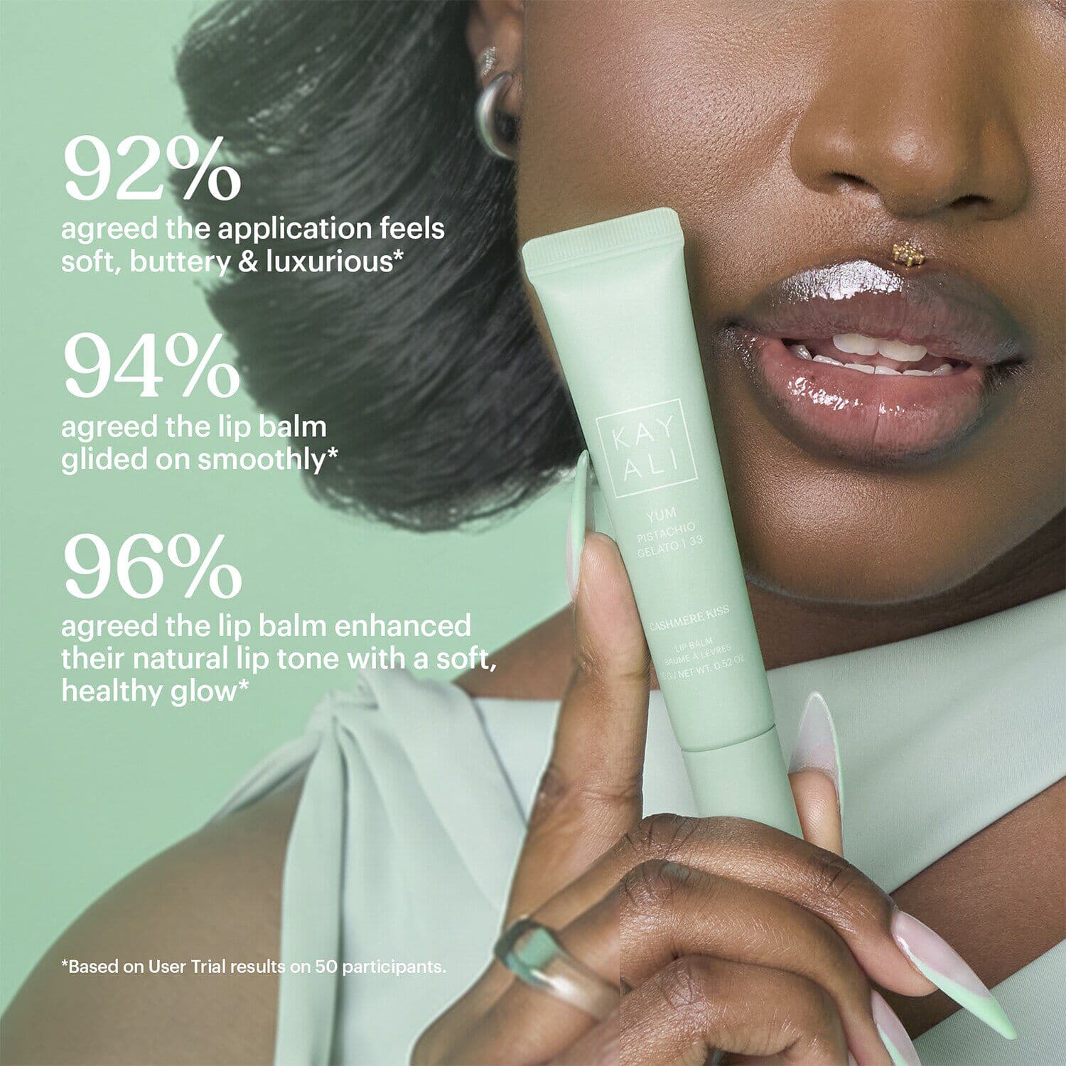 Yum Pistachio Lip Balm