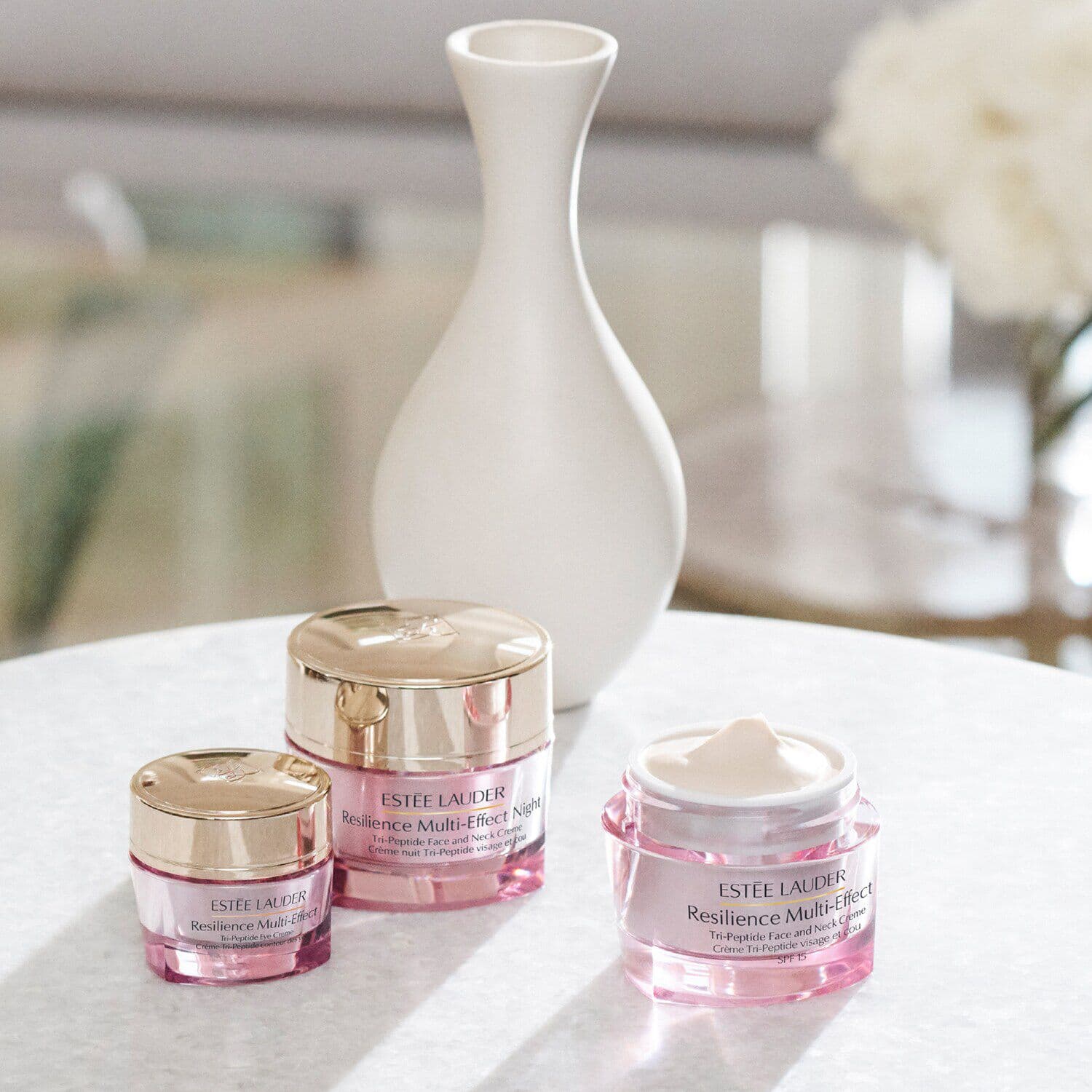 Resilience Multi Effect - Tri-Peptide Face And Neck Creme SPF 15