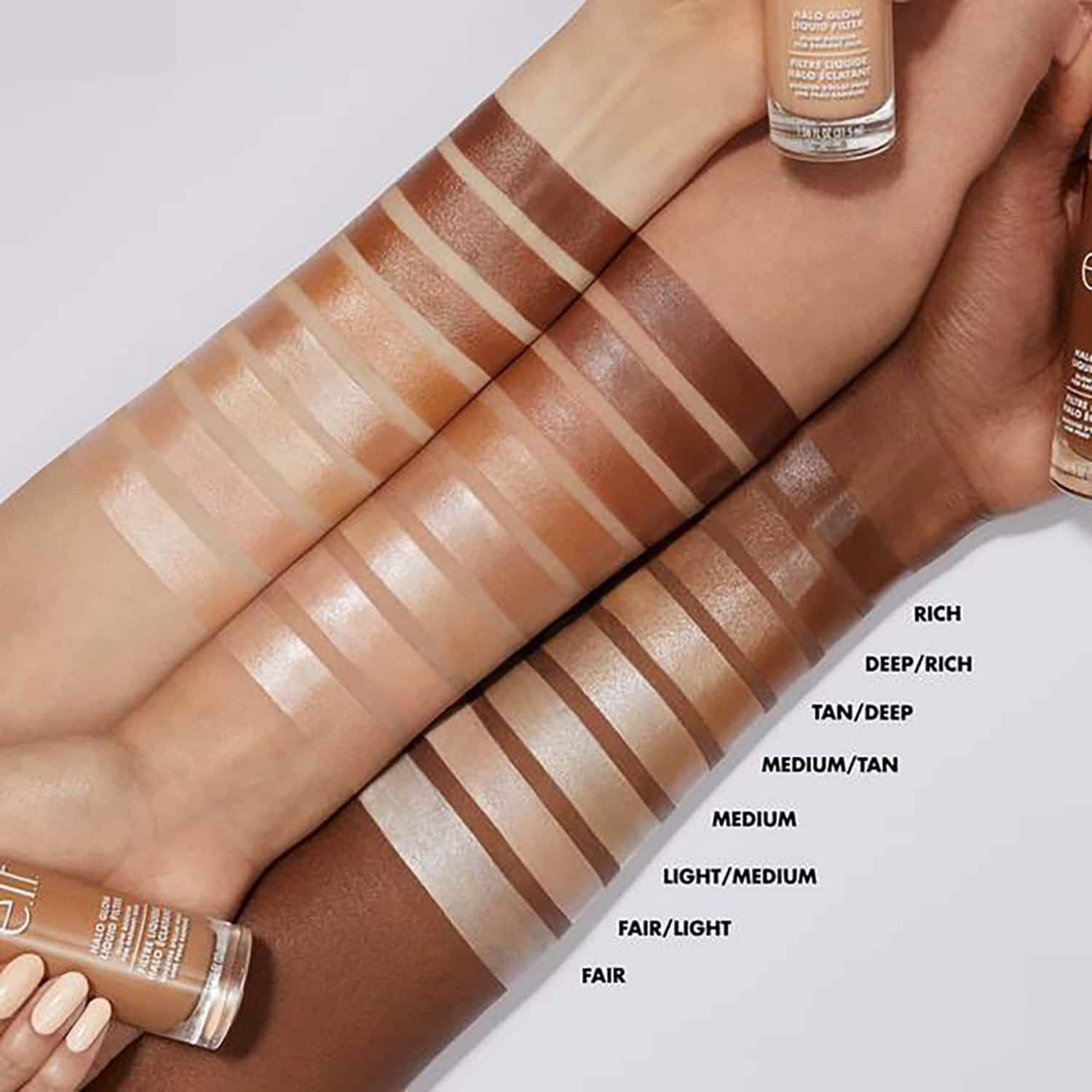 Halo Glow Liquid Filter Highlighter