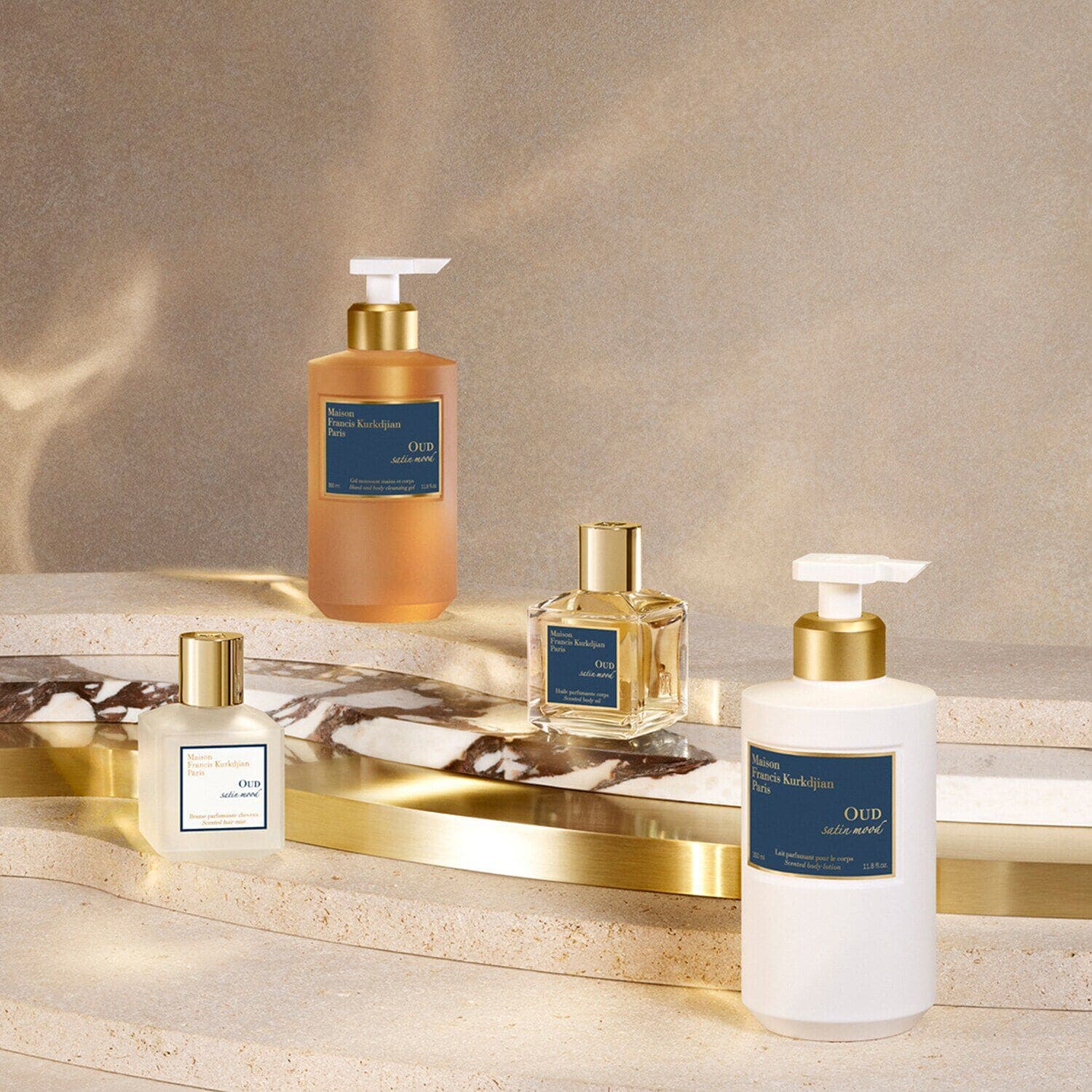 Oud Satin Mood - Hand And Body Cleansing Gel 