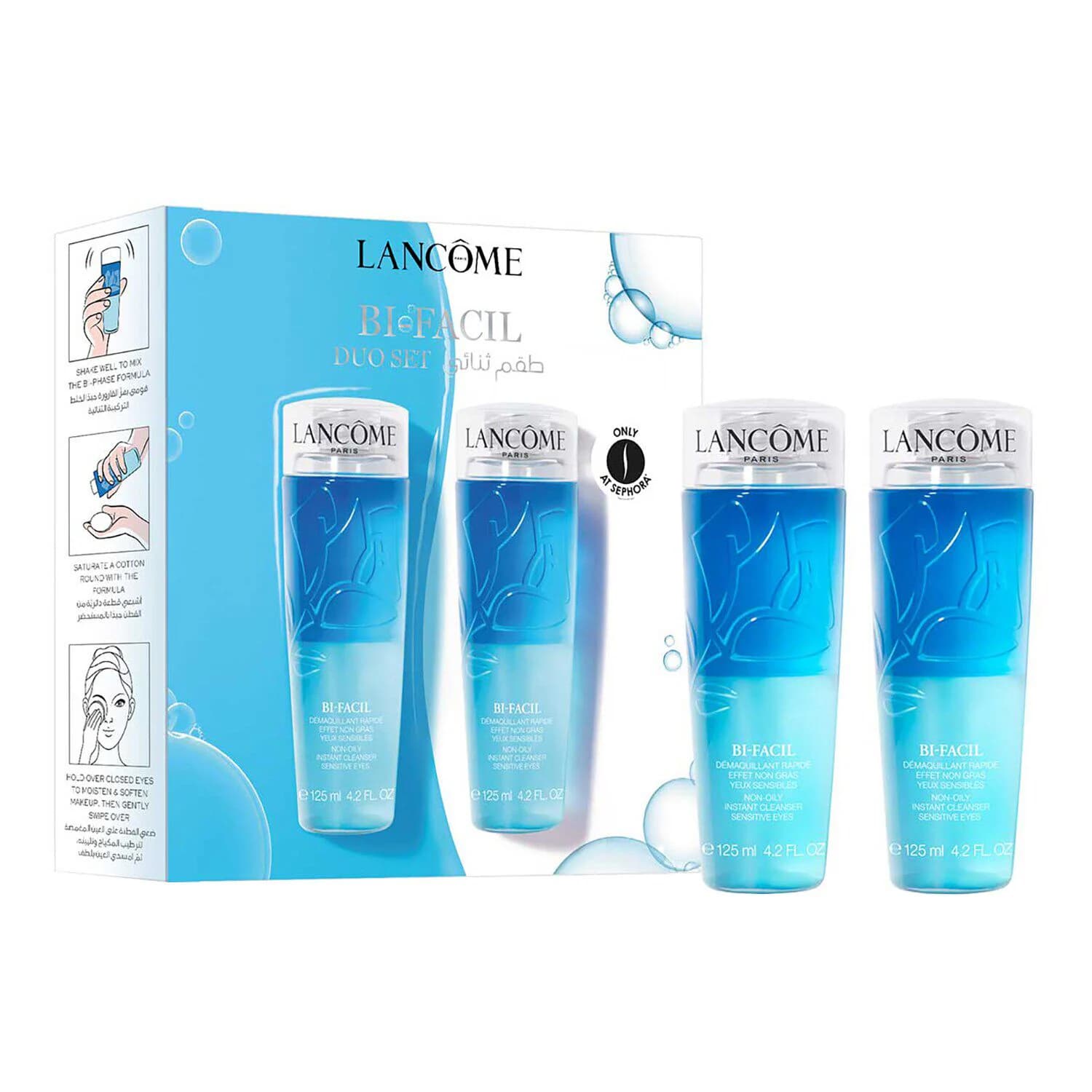 Bi-Facil Double Action Makeup Remover Duo