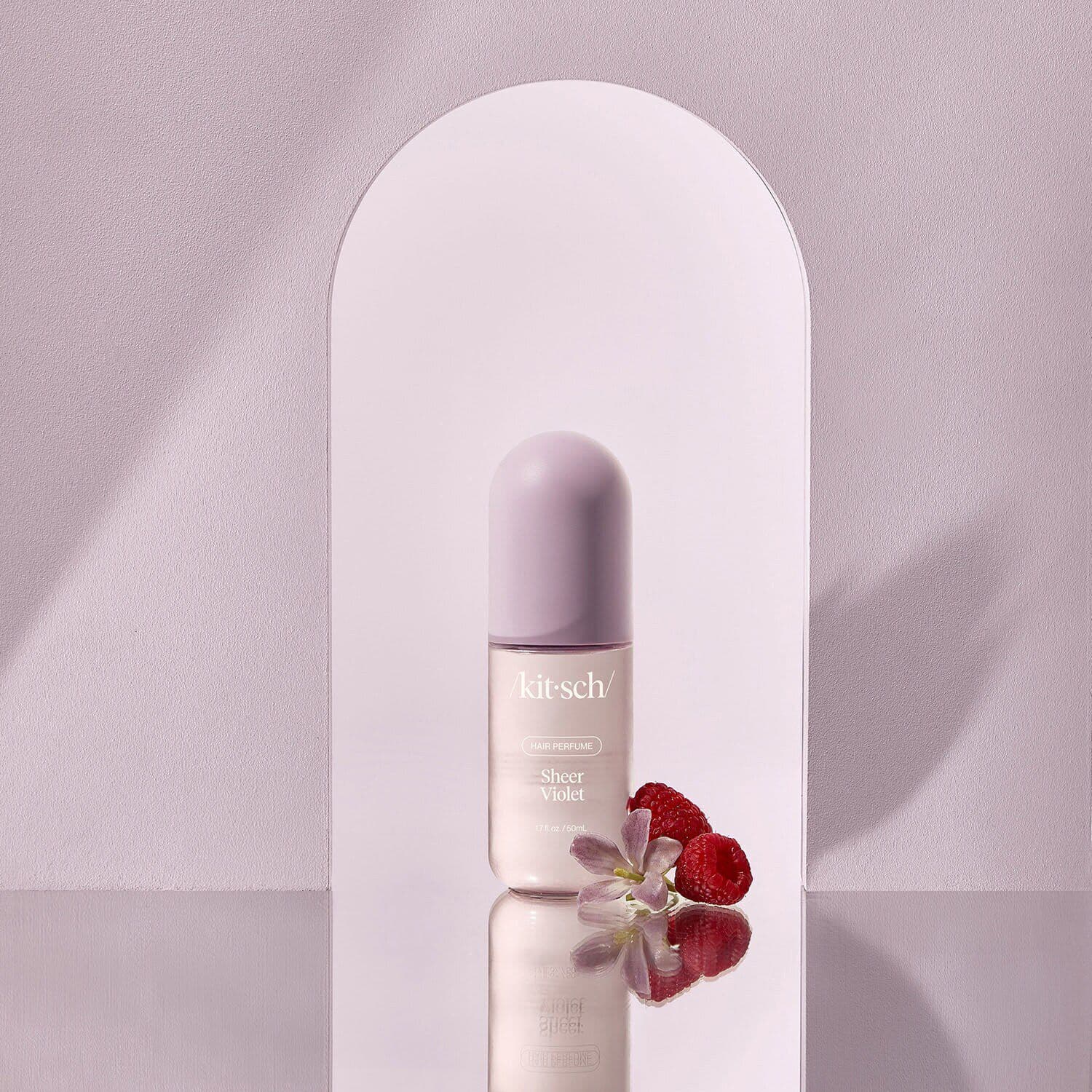 Sheer Violet Hair Perfume