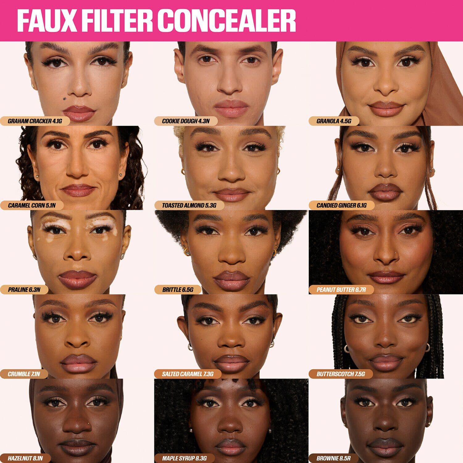 #FAUXFILTER Luminous Matte Liquid Concealer