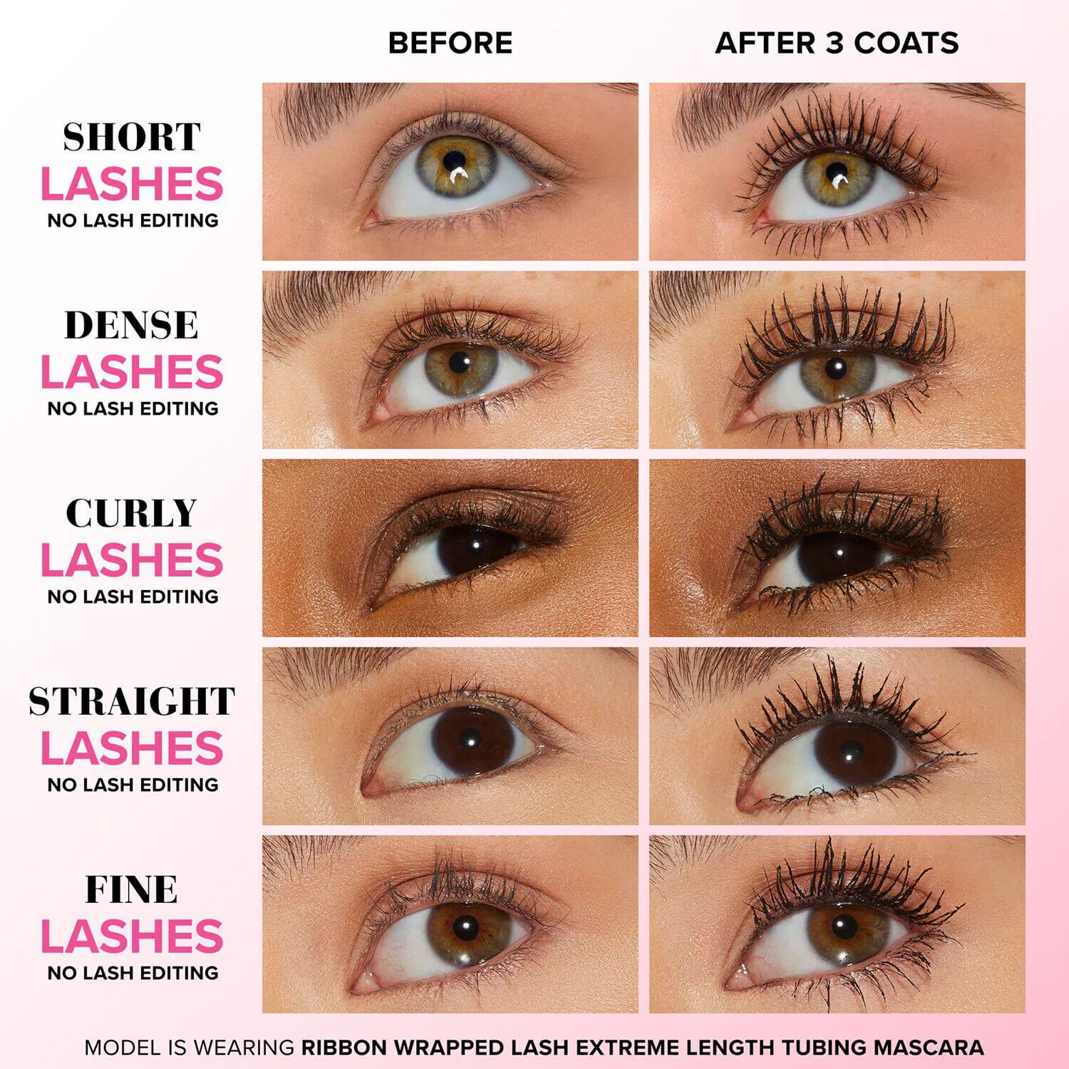 Ribbon Wrapped Lash Mascara - Travel Size