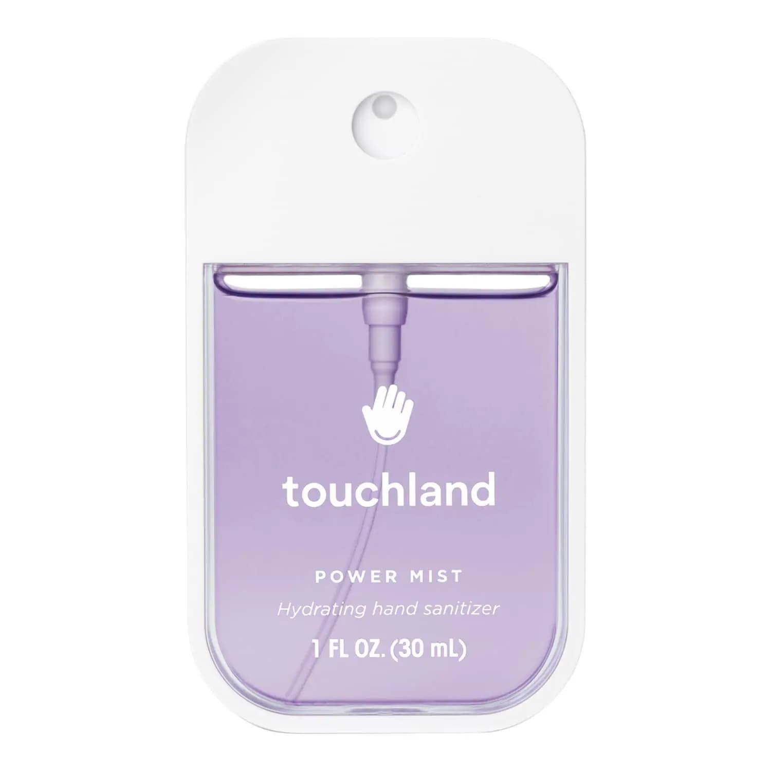 Power Mist Hydrating Hand Sanitizer - Rainwater