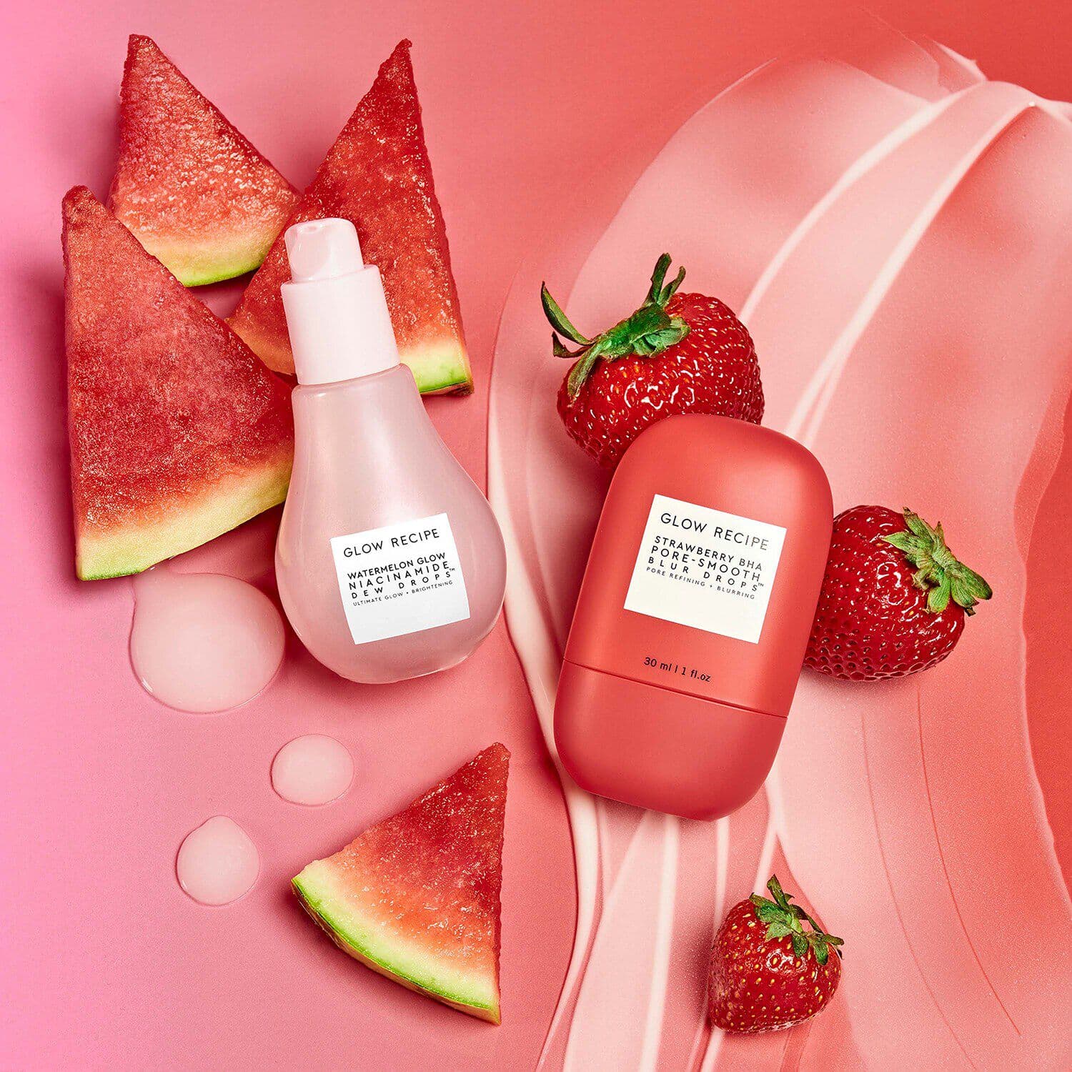 Strawberry BHA Pore-Smooth Blur Drops