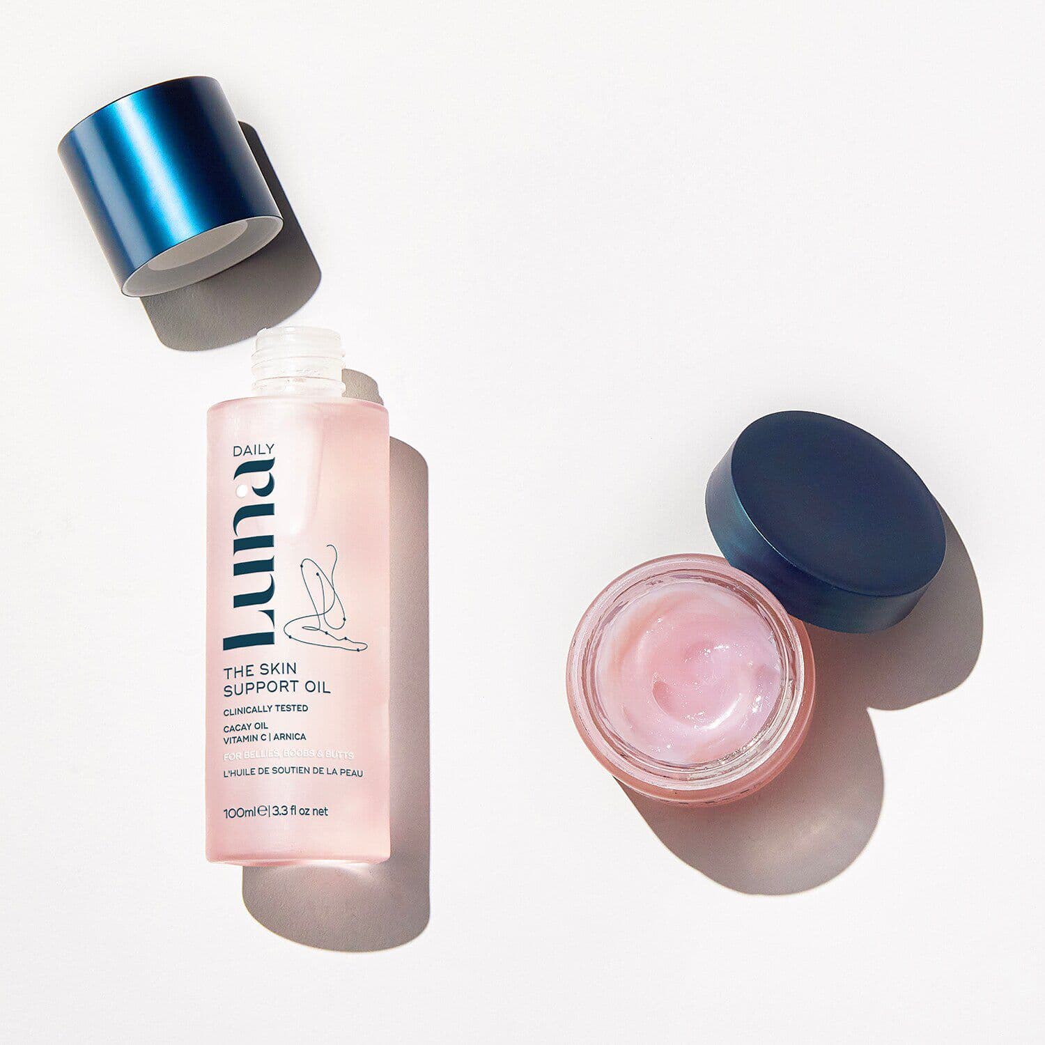 The Skin Support Oil For Stretch Marks