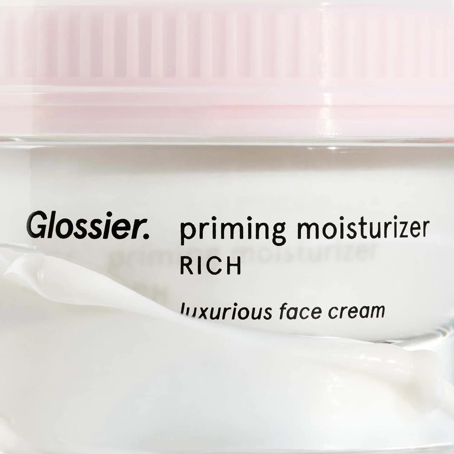 Priming Moisturizer Rich Face Cream with Ceramides