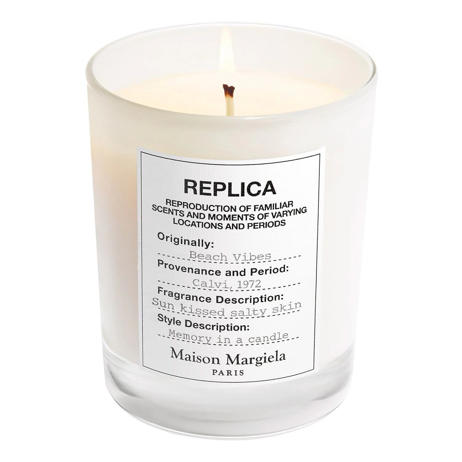 REPLICA Beach Vibes Scented Candle