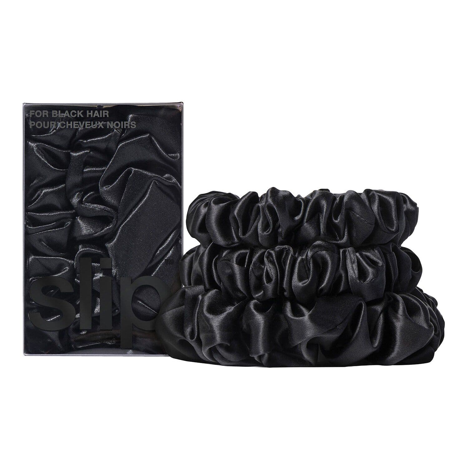 Back to Basics Midi/Large Scrunchie - Black