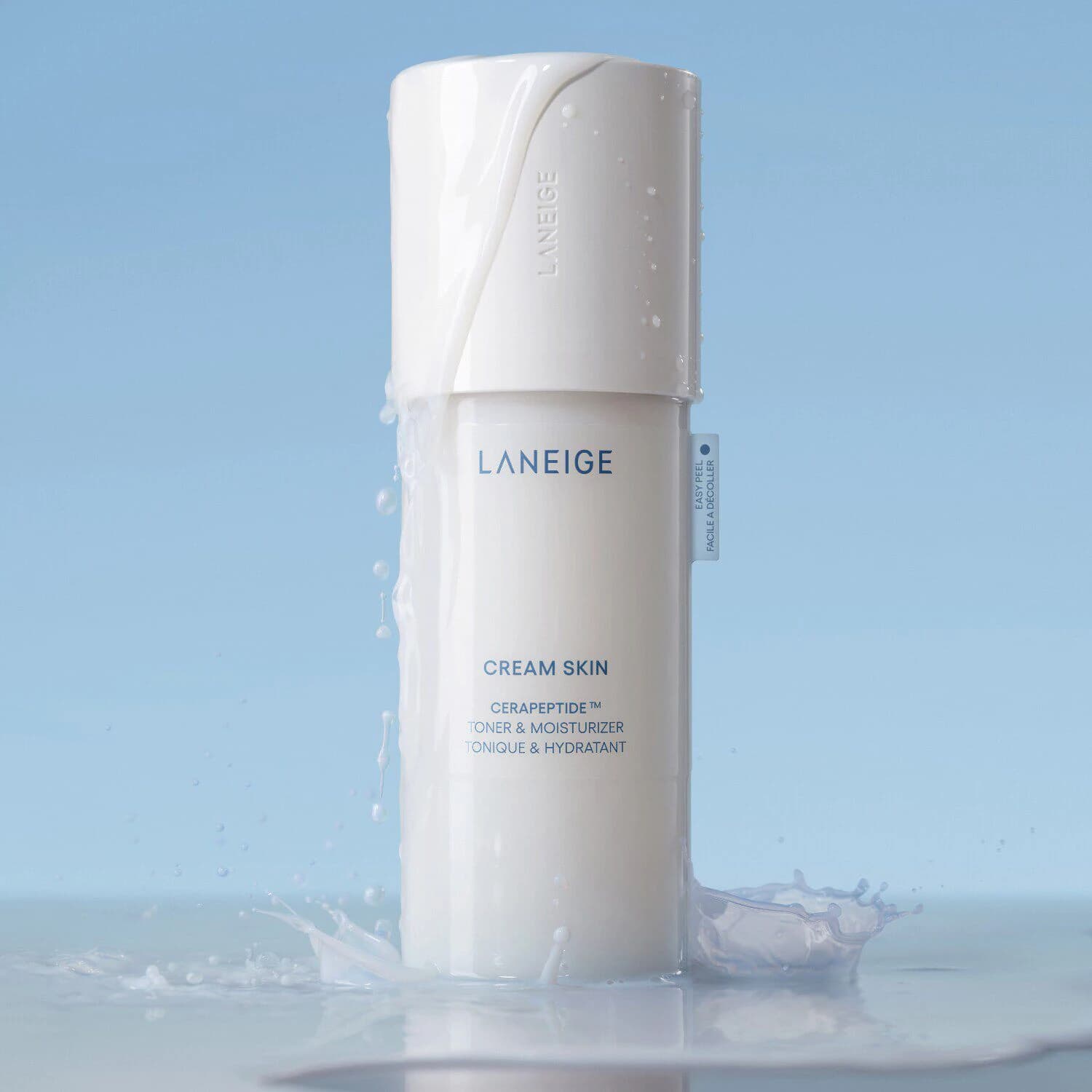 Cream Skin Cerapeptide™ Toner & Moisturizer