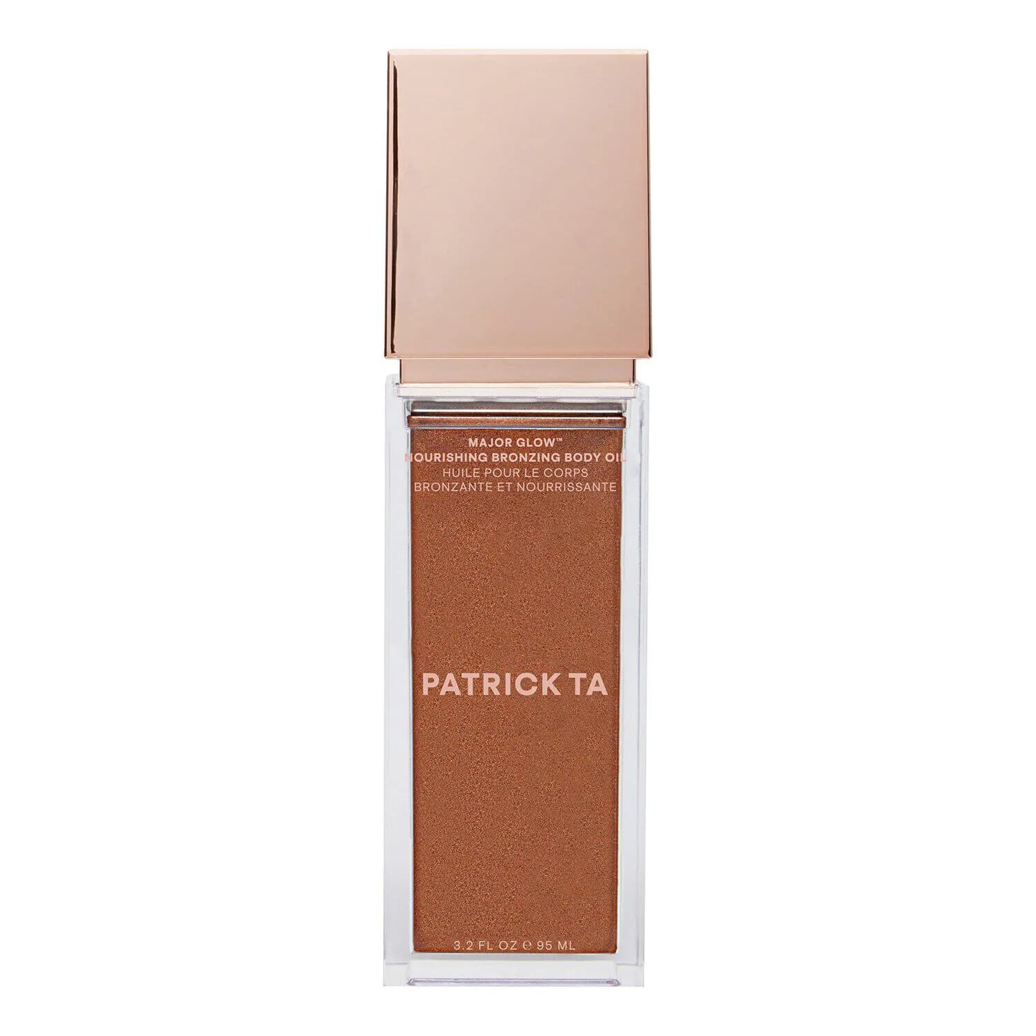 Major Glow Nourishing Bronzing Body Oil