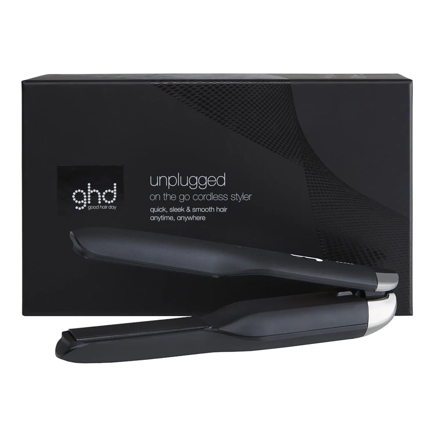 Unplugged Cordless Styler Giselle Black