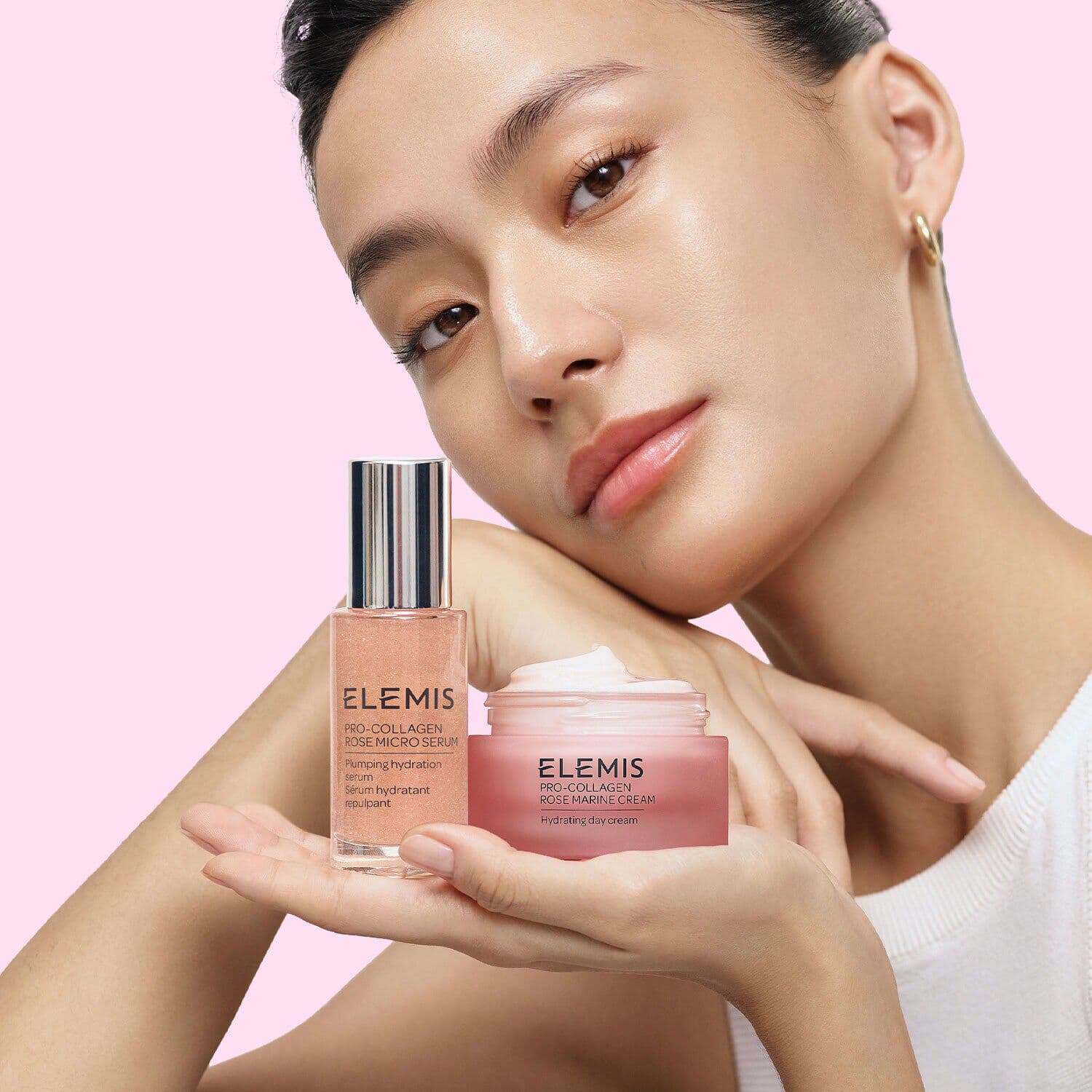 Pro-Collagen Rose Micro Serum - Plumping Hydration Serum