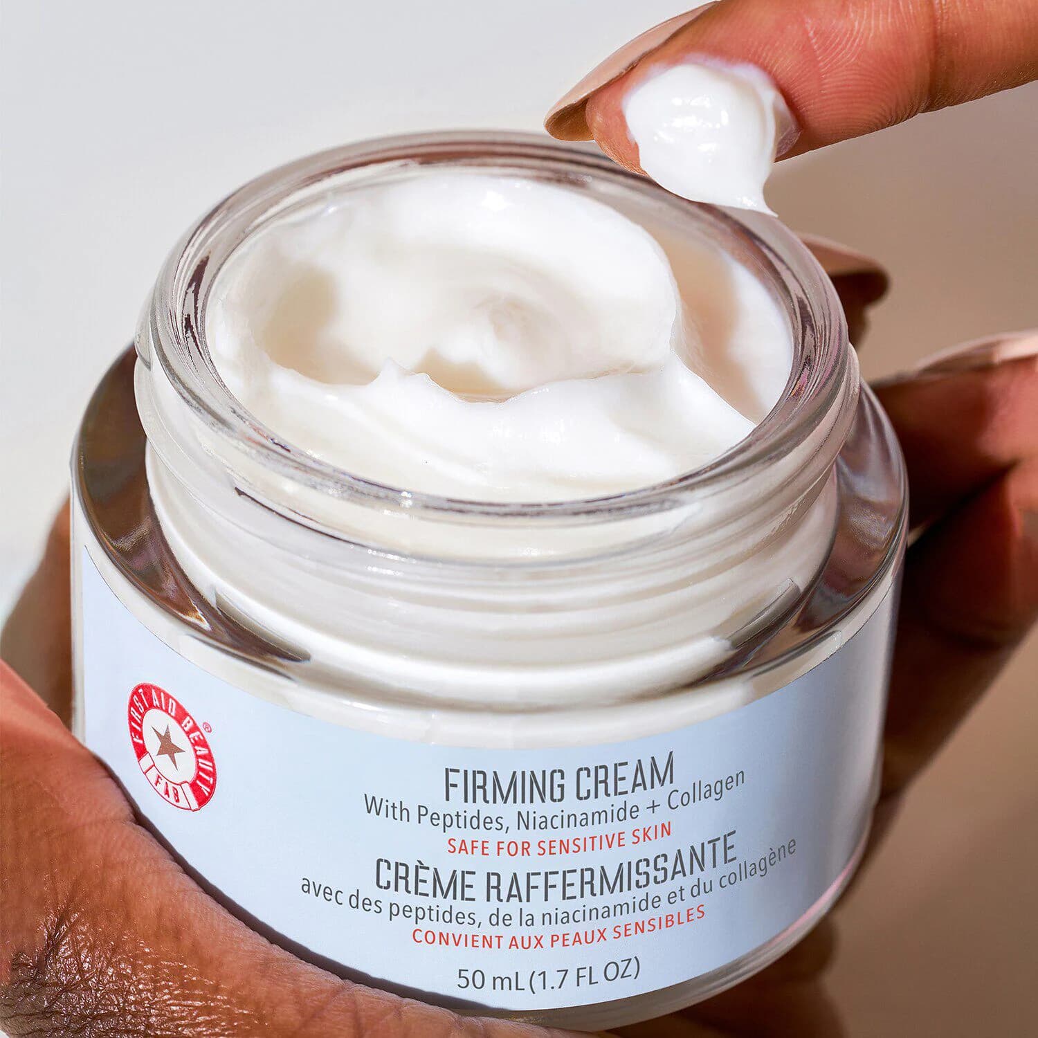 Firming Cream with Peptides, Niacinamide + Collagen