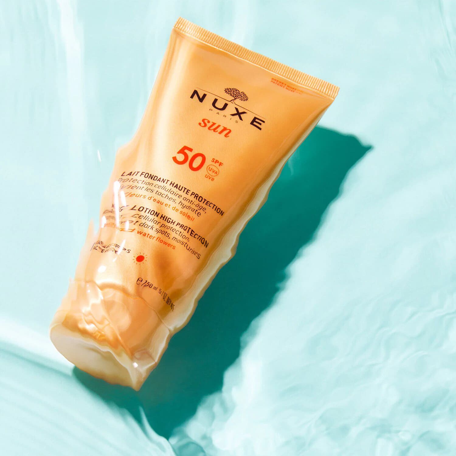 Nuxe Sun Melting Face & Body Lotion SPF50