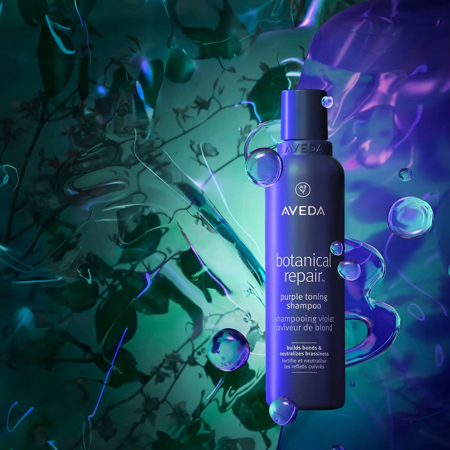 Botanical Repair Purple Toning Shampoo