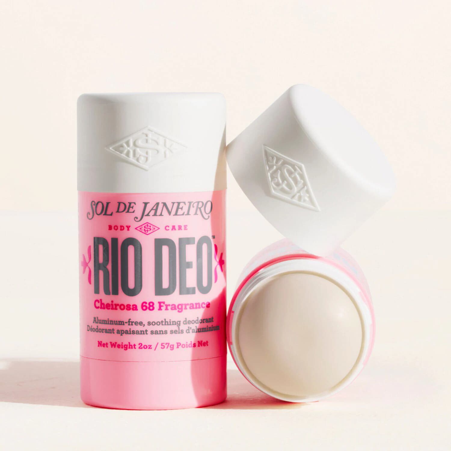 Rio Deo Aluminum-Free Deodorant Cheirosa 68