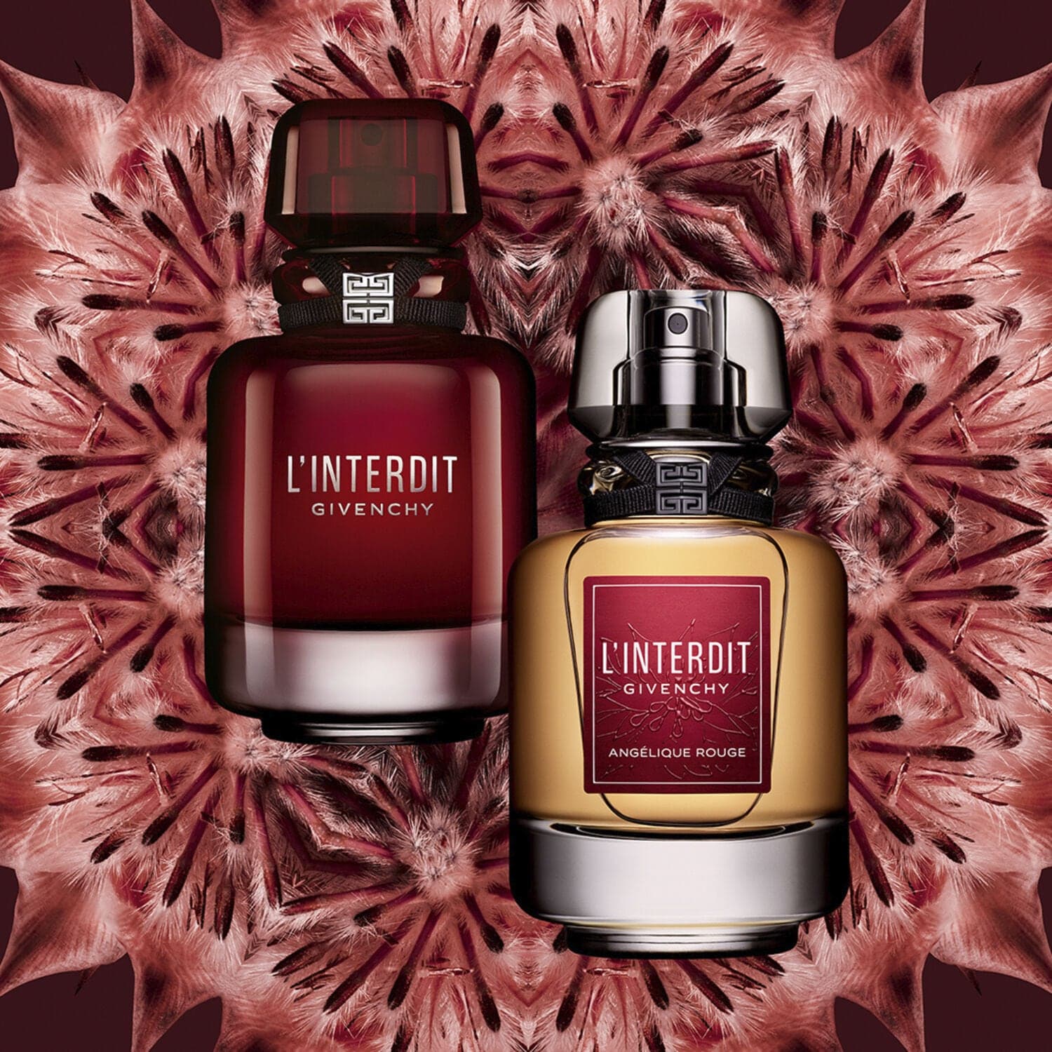L'interdit Angelique Rouge