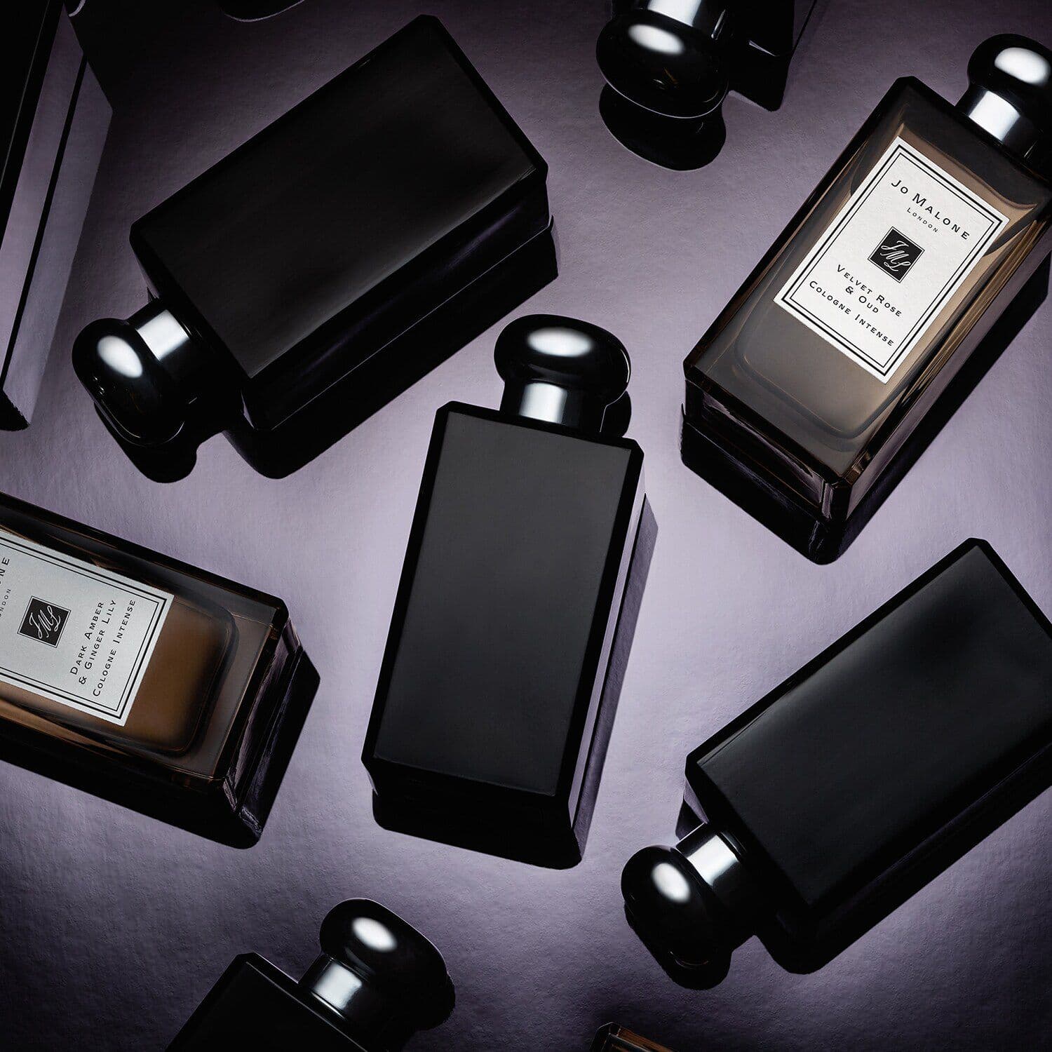 Dark Amber & Ginger Lily - Cologne Intense