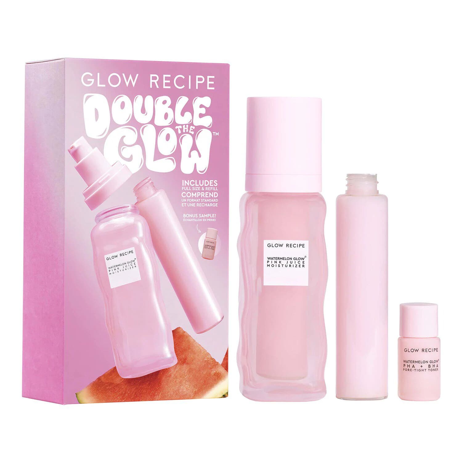 Double The Glow Kit - Moisturizer Refill Kit