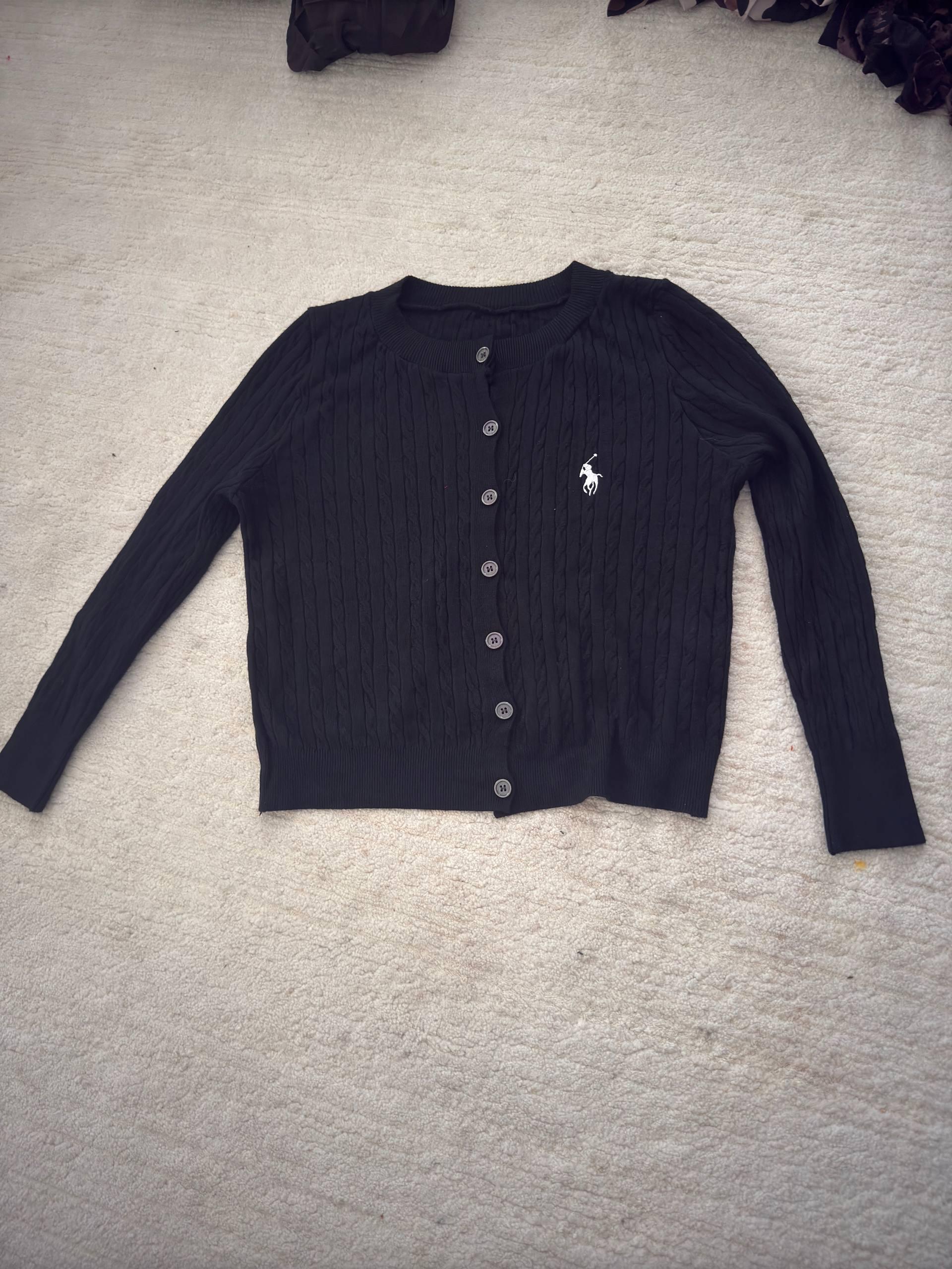 black knit