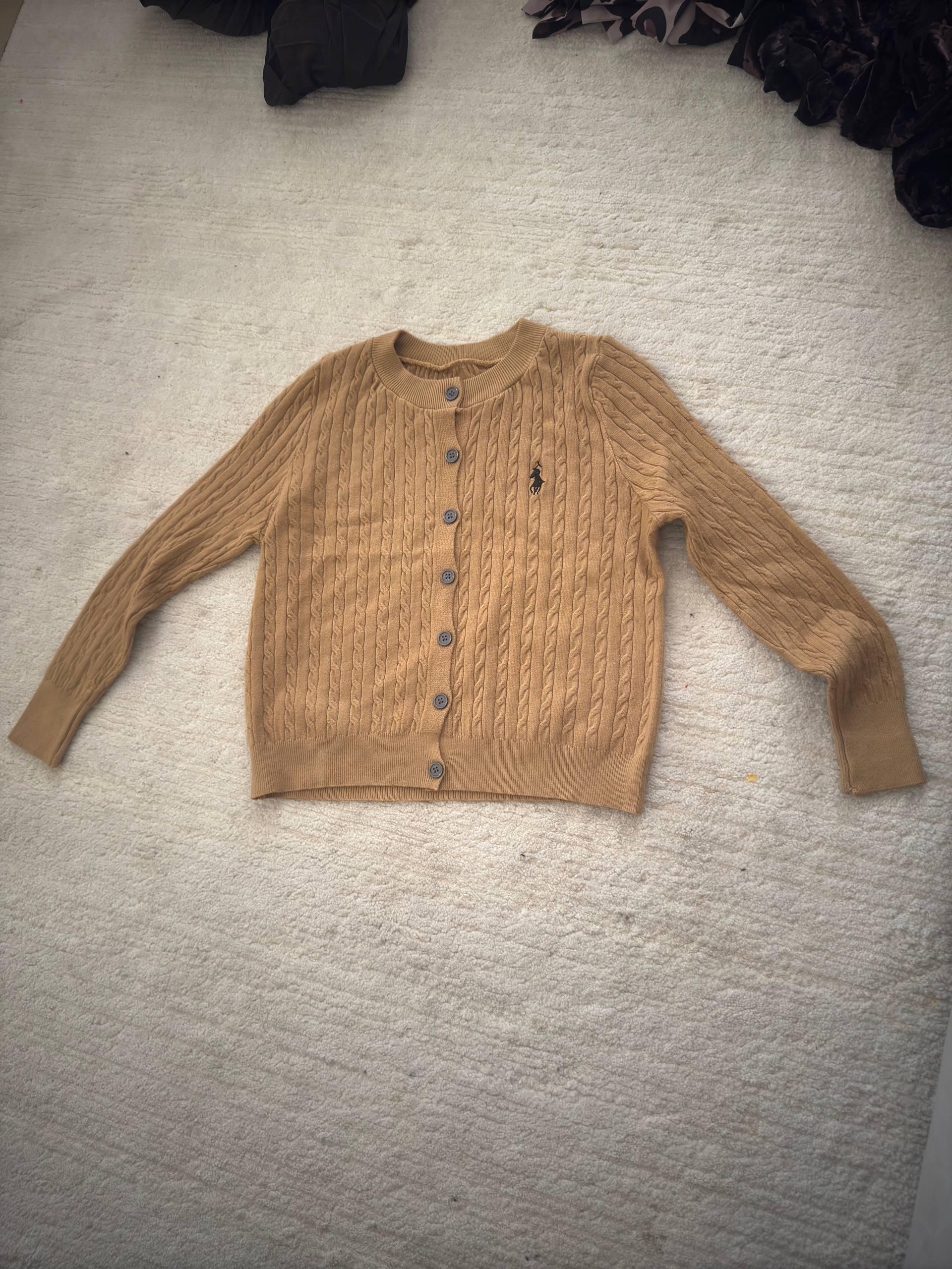 brown knit