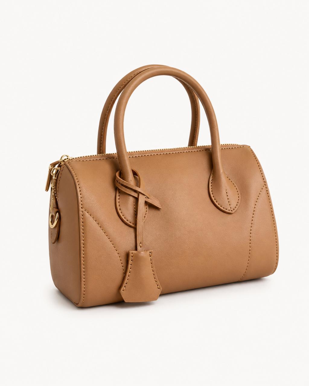 Pure Leather Classy Hand Bag 