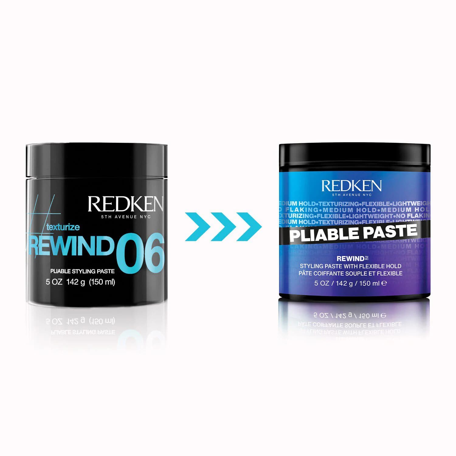 Pliable Paste for Hair Styling