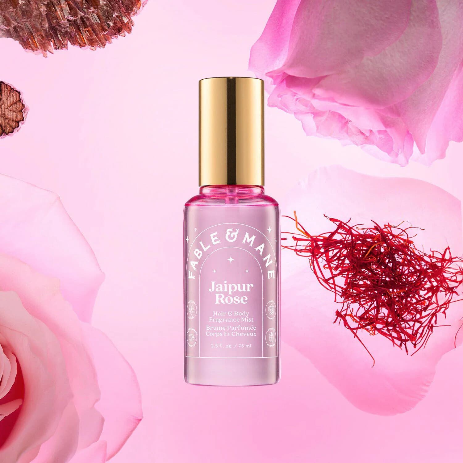 Hair & Body Fragrance Mist - Jaipur Rose