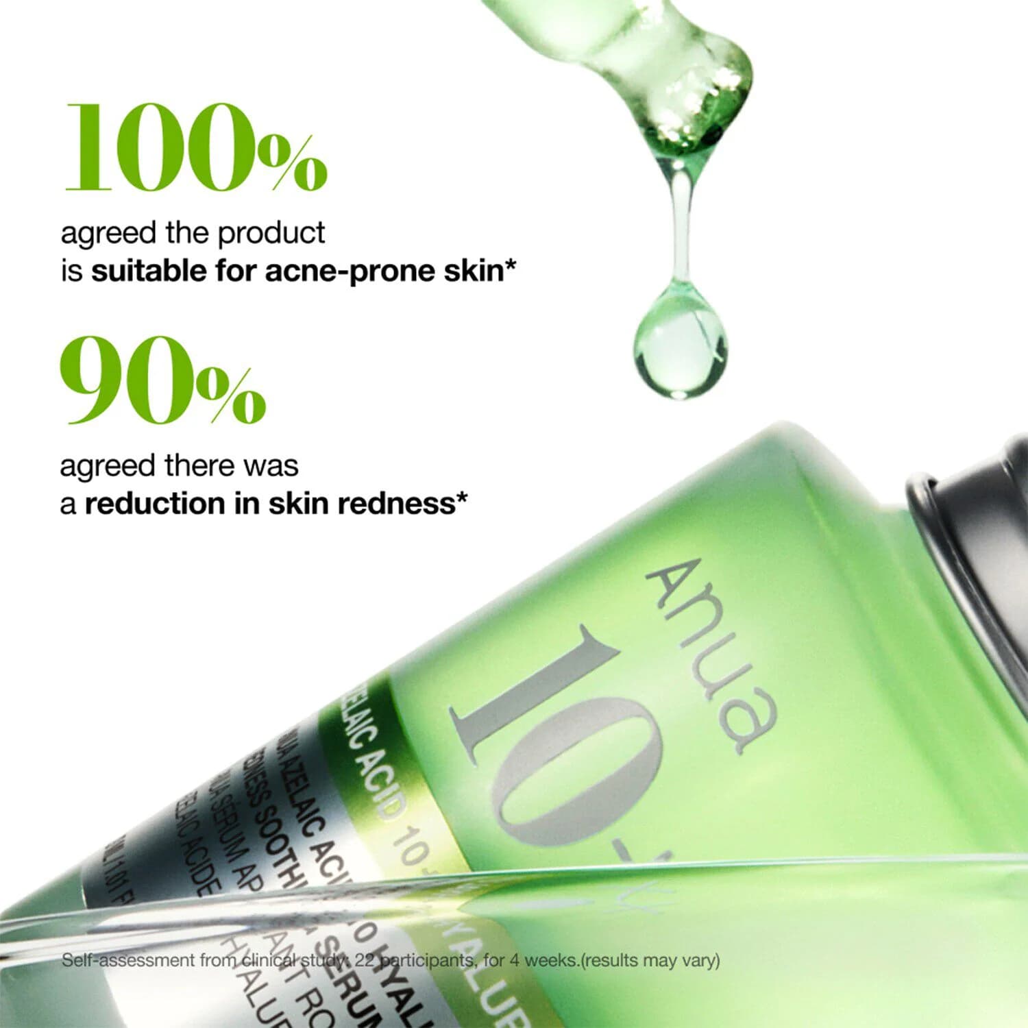 Azelaic Acid 10 Hyaluron Redness Soothing Serum