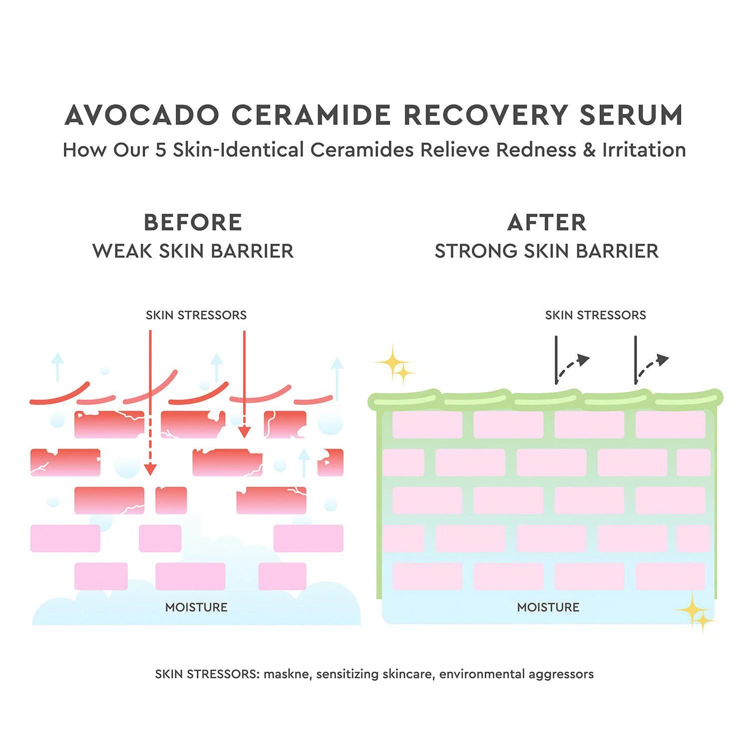 Avocado Ceramide Recovery Serum