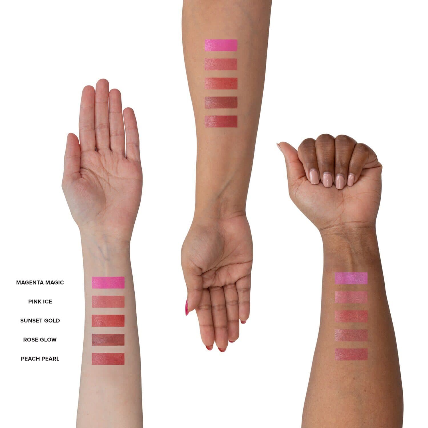 Nudies Matte + Glow Core All Over Face Blush Color