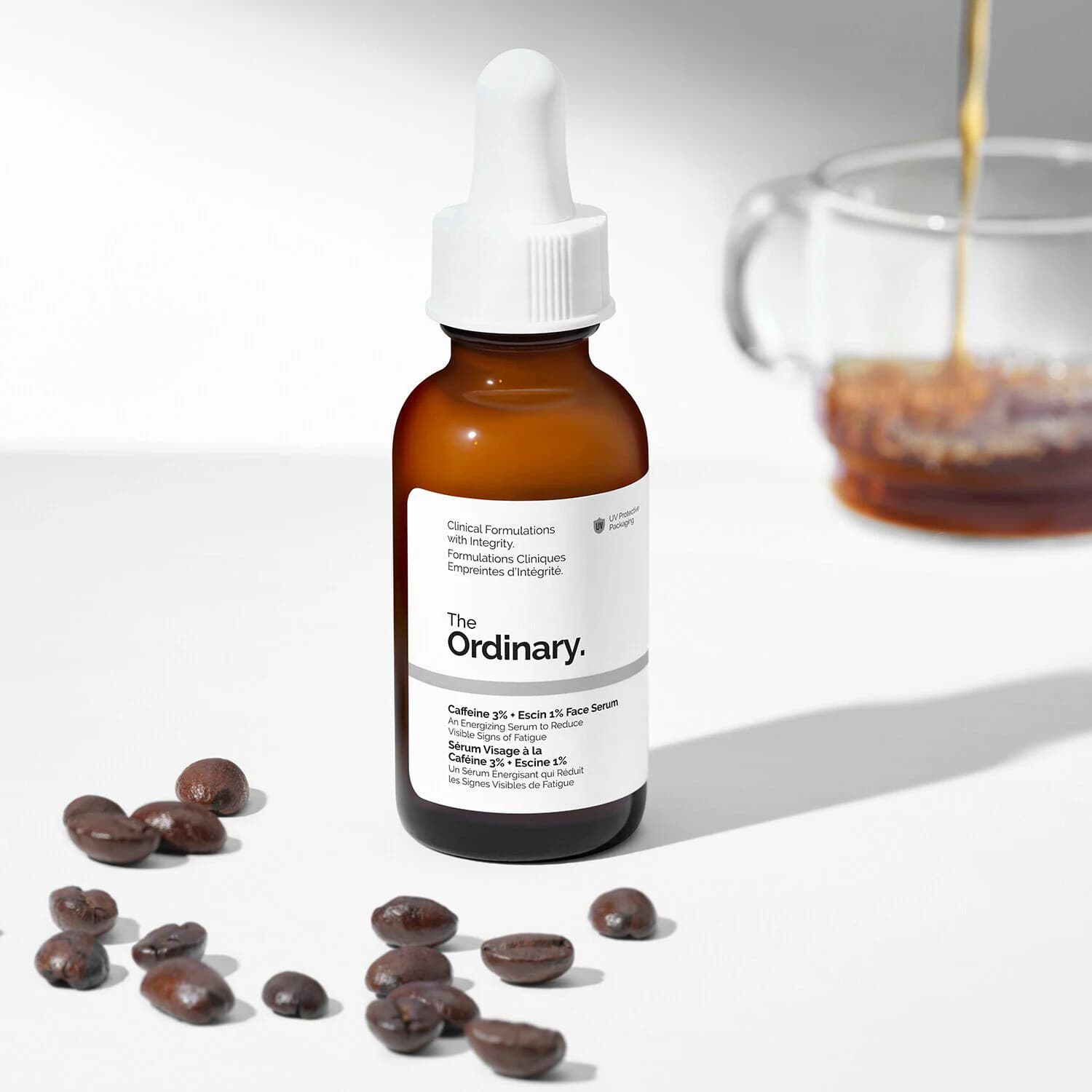 Caffeine 3% + Escin 1% Face Serum