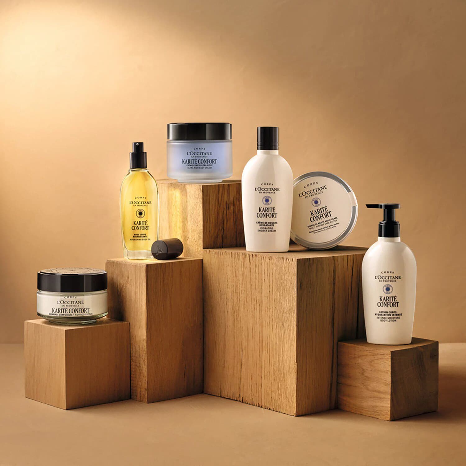Shea Butter Nourishing Body Oil