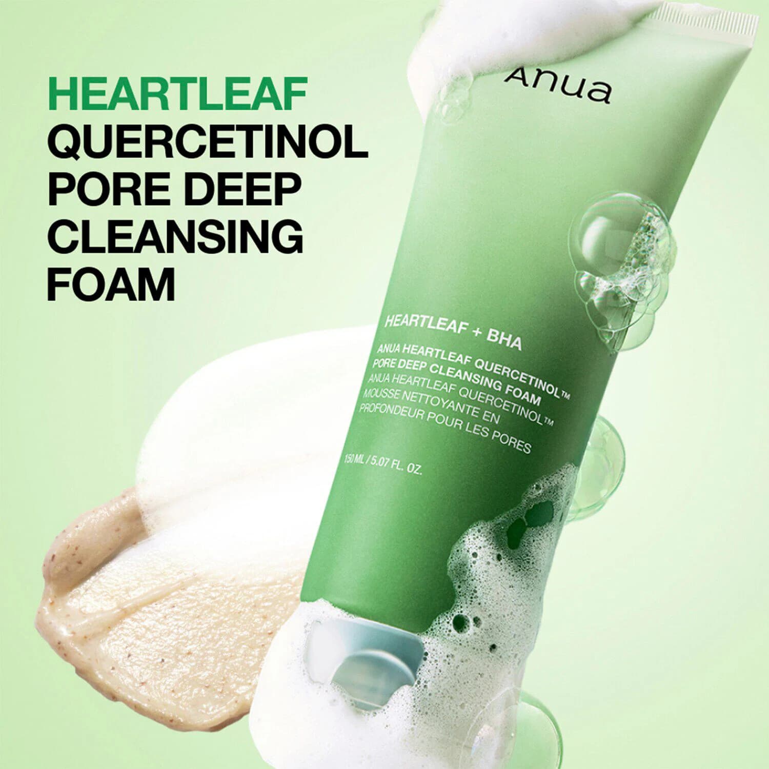 Heartleaf Quercetinol Pore Deep Cleansing Foam